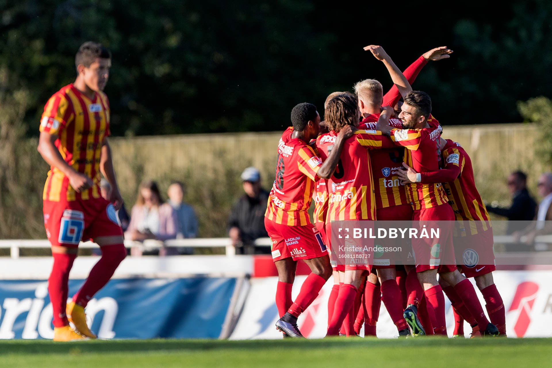 Syrianskas spelare jublar