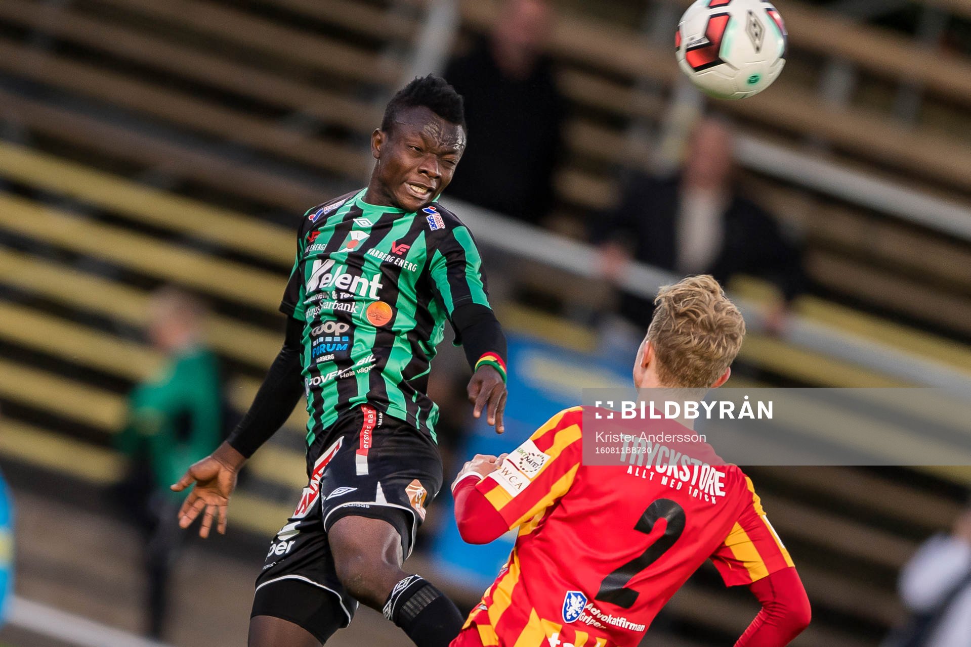 Varbergs Thomas Boakye