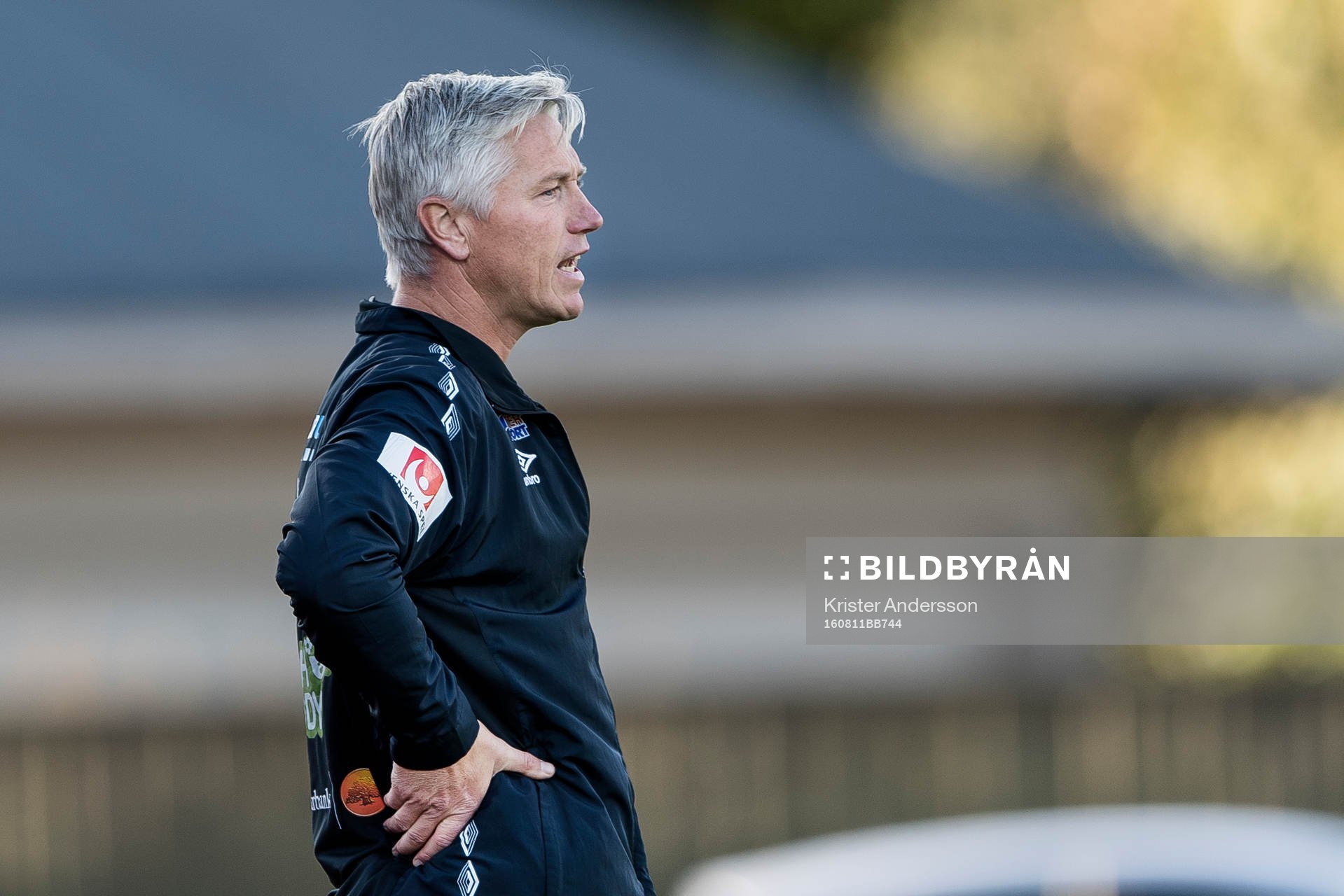 Varbergs tränare Jörgen Wålemark
