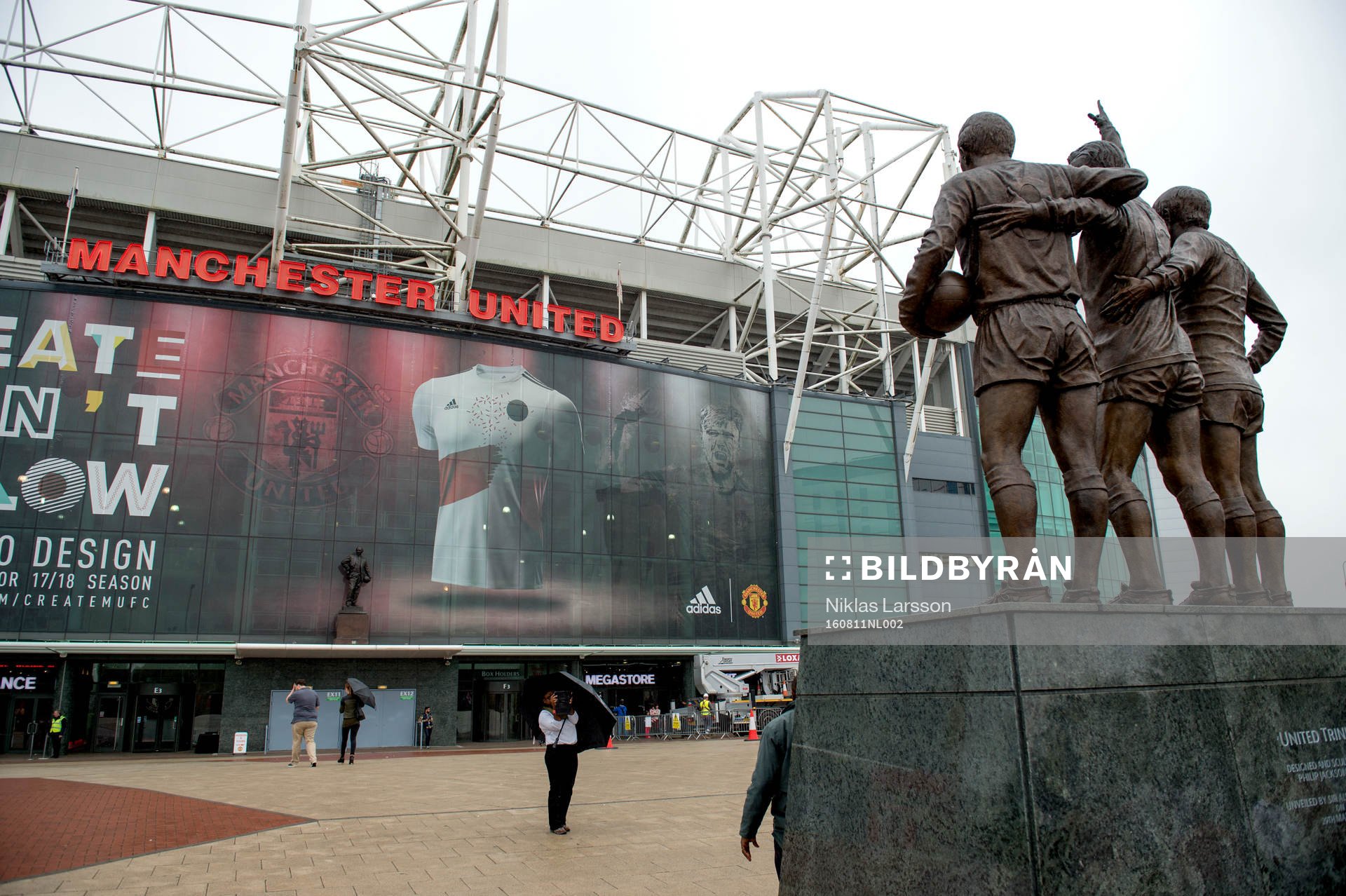 Manchester Uniteds arena Old Trafford
