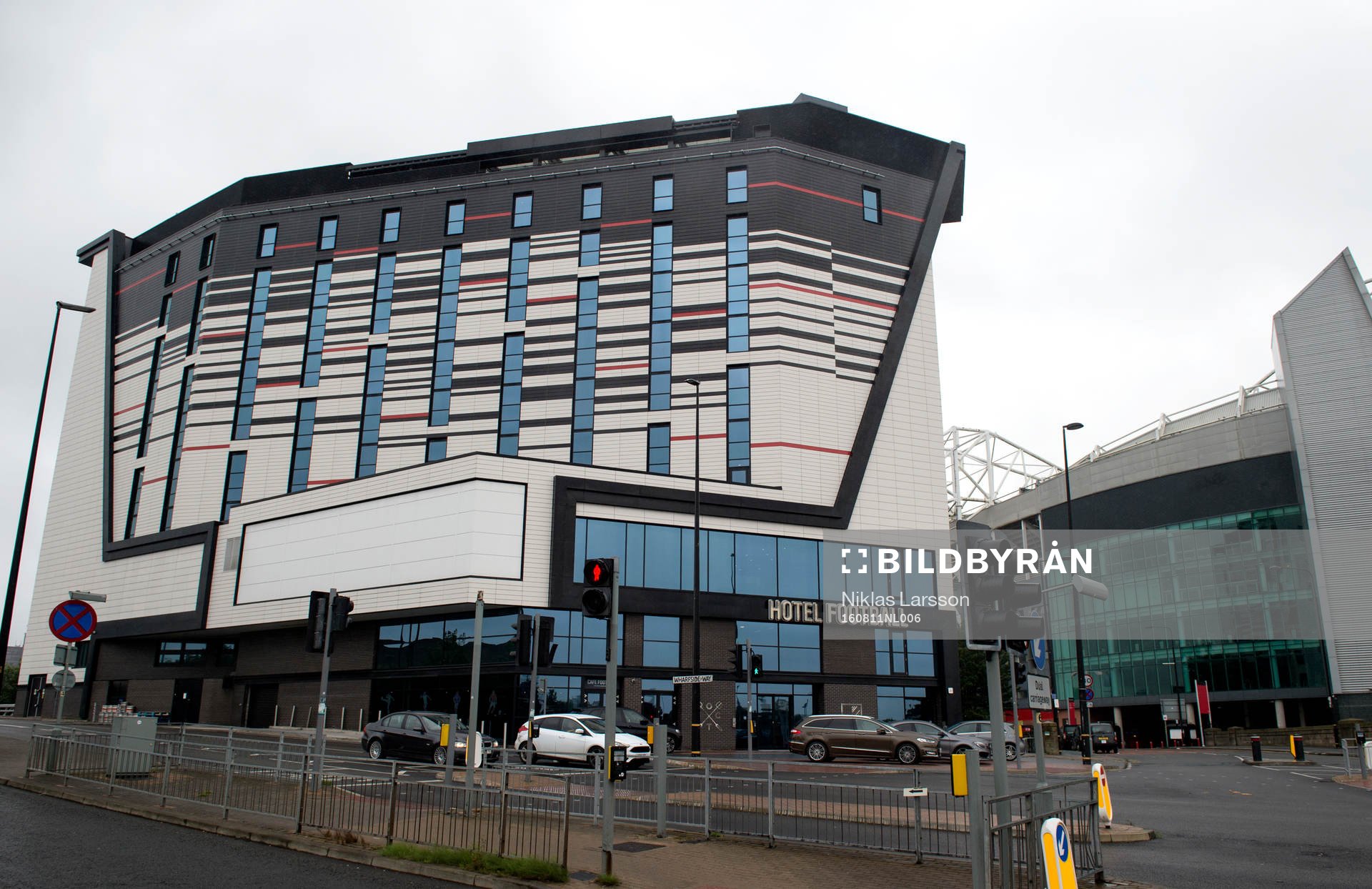 Hotellet Hotel Football ägs av flera tidigare Manchester