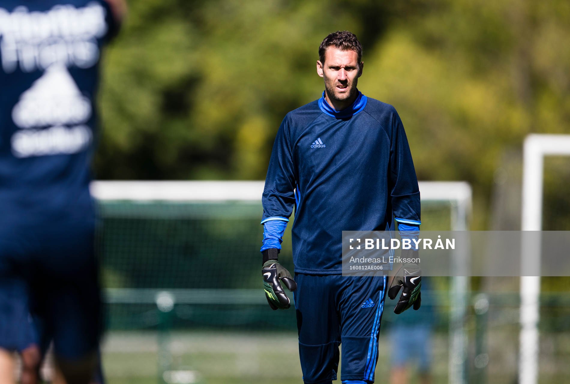 Djurgårdens målvakt Andreas Isaksson