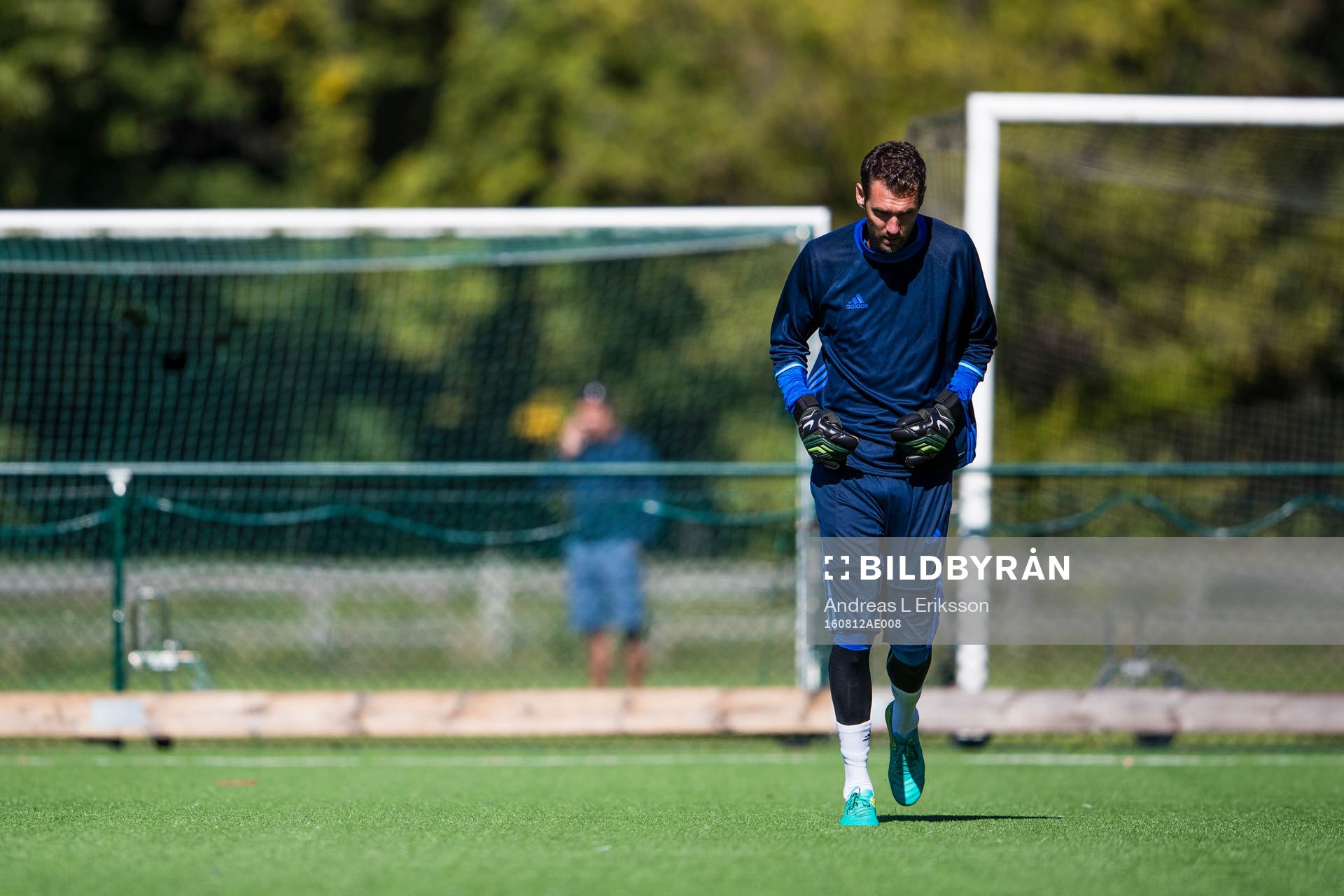 Djurgårdens målvakt Andreas Isaksson