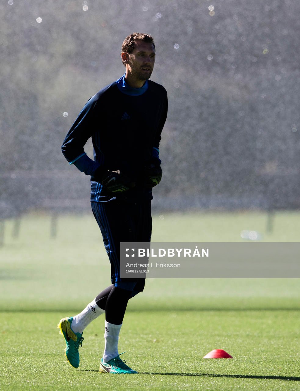 Djurgårdens målvakt Andreas Isaksson