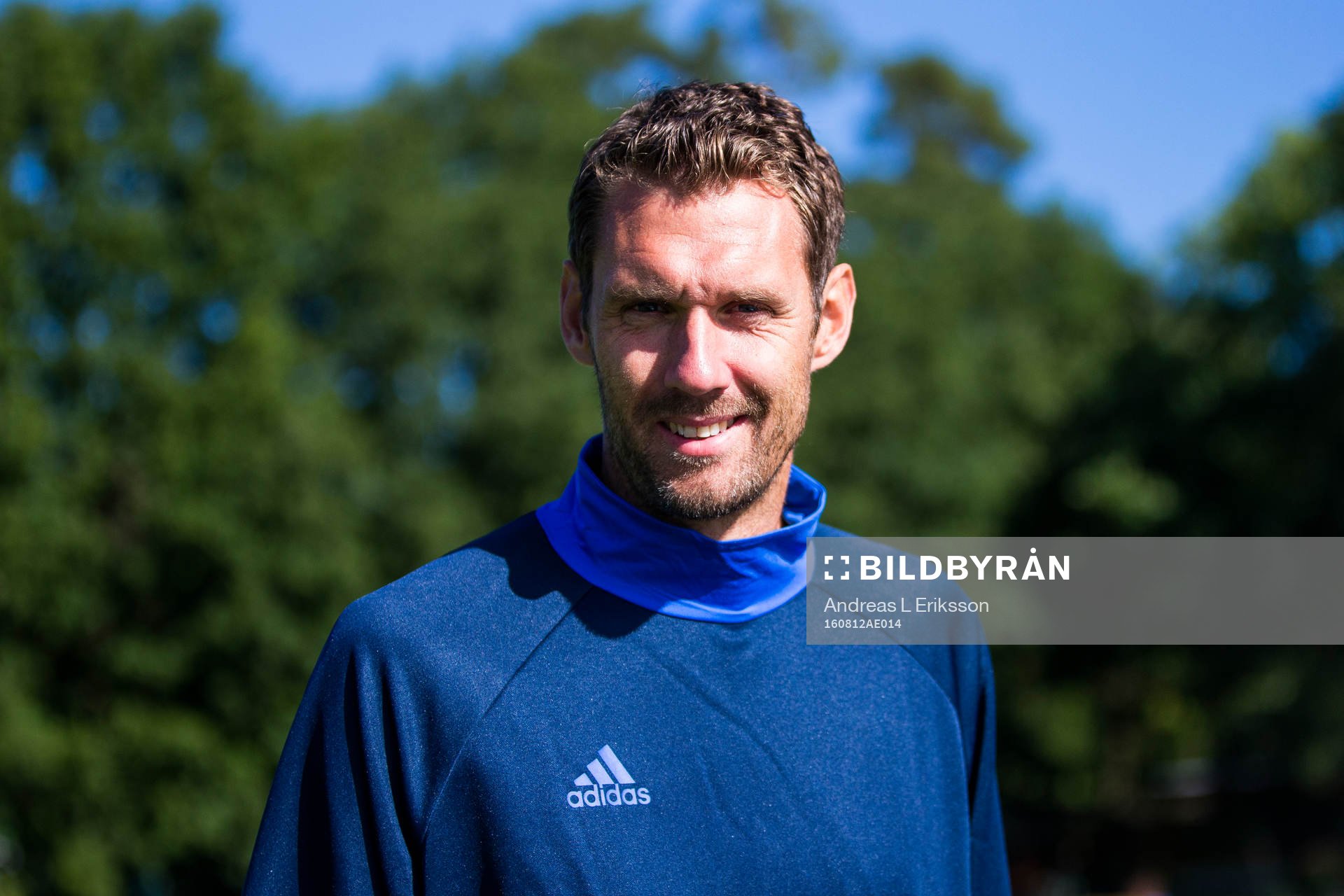 Djurgårdens målvakt Andreas Isaksson