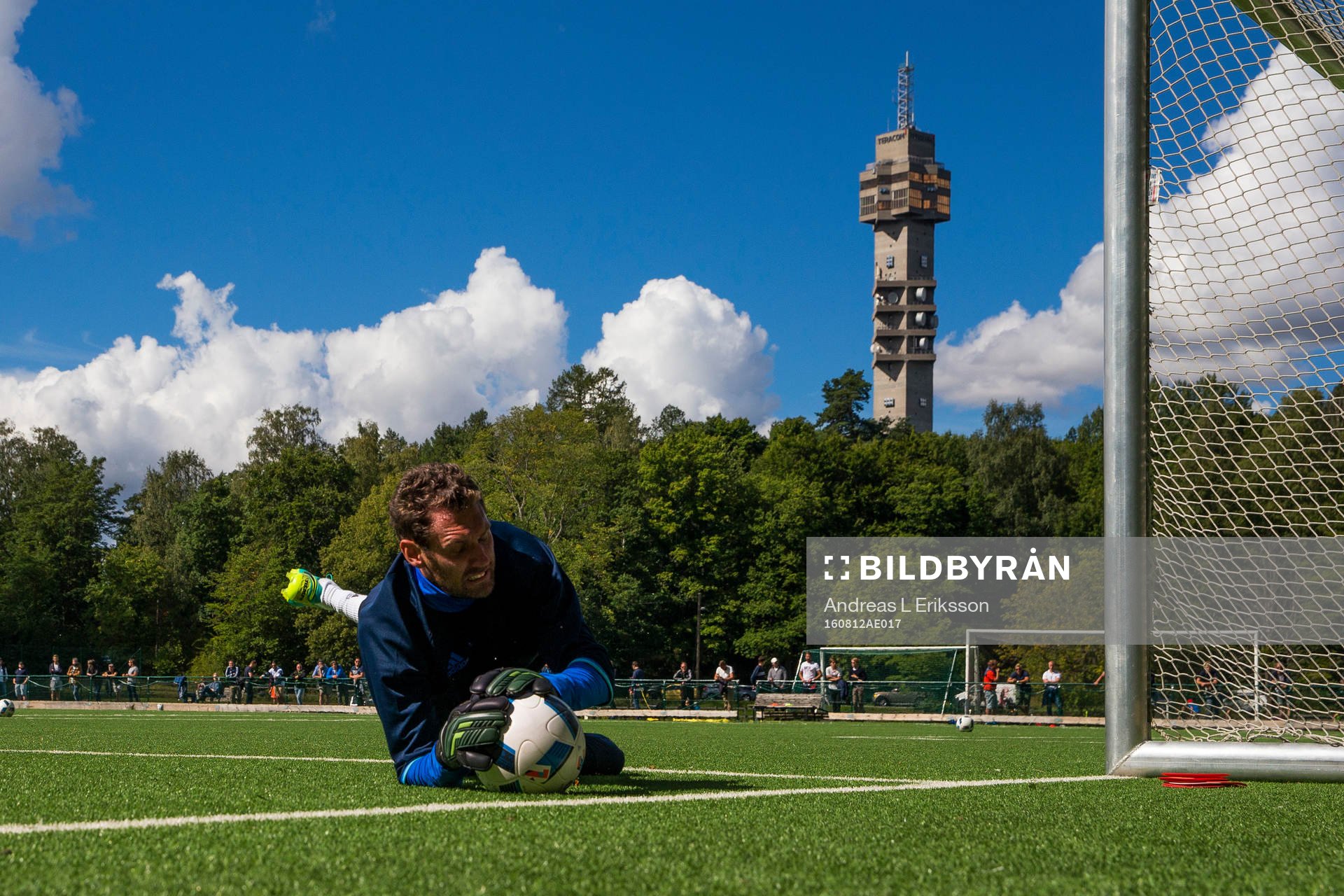 Djurgårdens målvakt Andreas Isaksson
