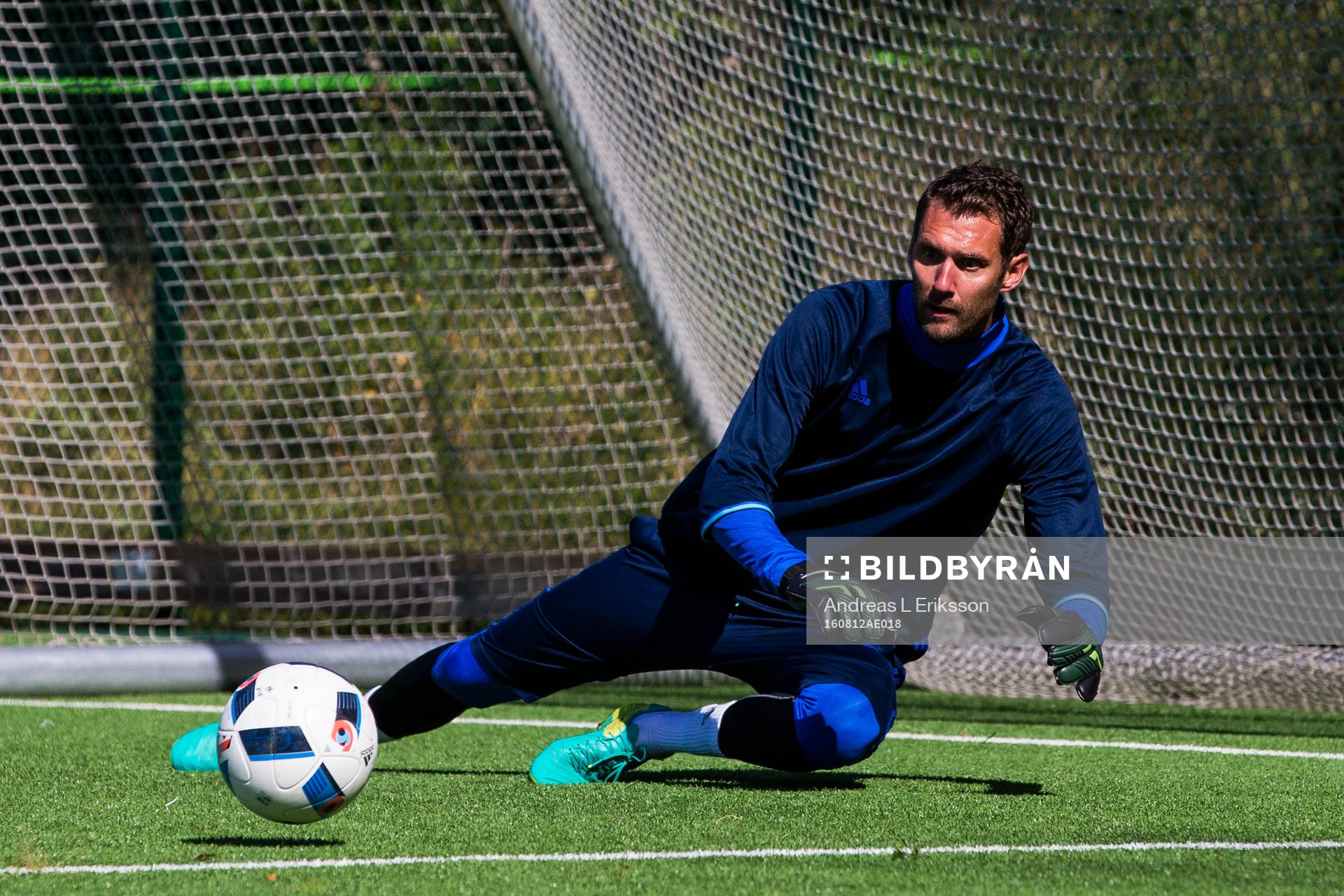Djurgårdens målvakt Andreas Isaksson