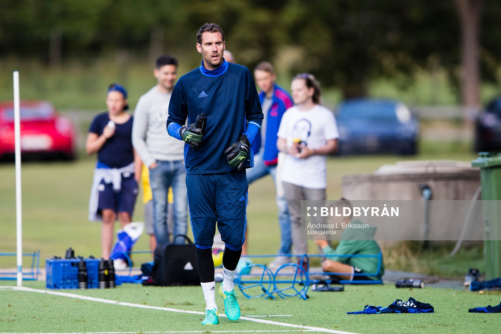 Djurgårdens målvakt Andreas Isaksson
