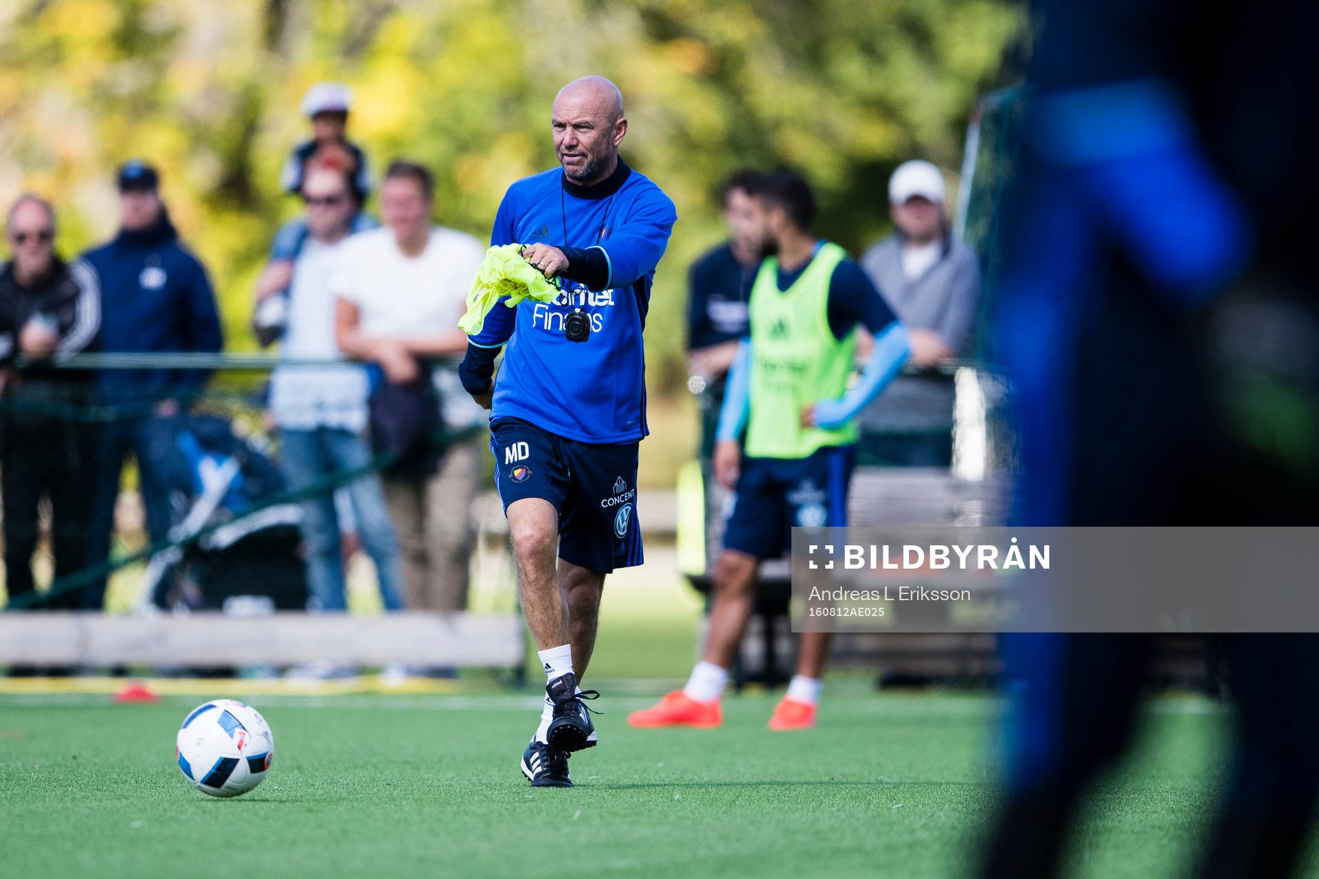 Djurgårdens tränare Mark Dempsey