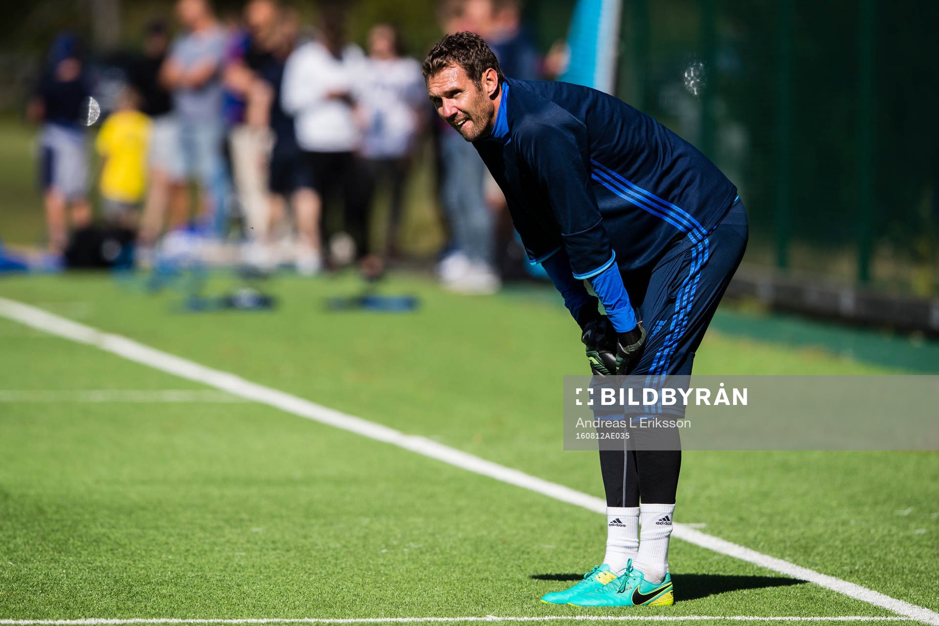Djurgårdens målvakt Andreas Isaksson