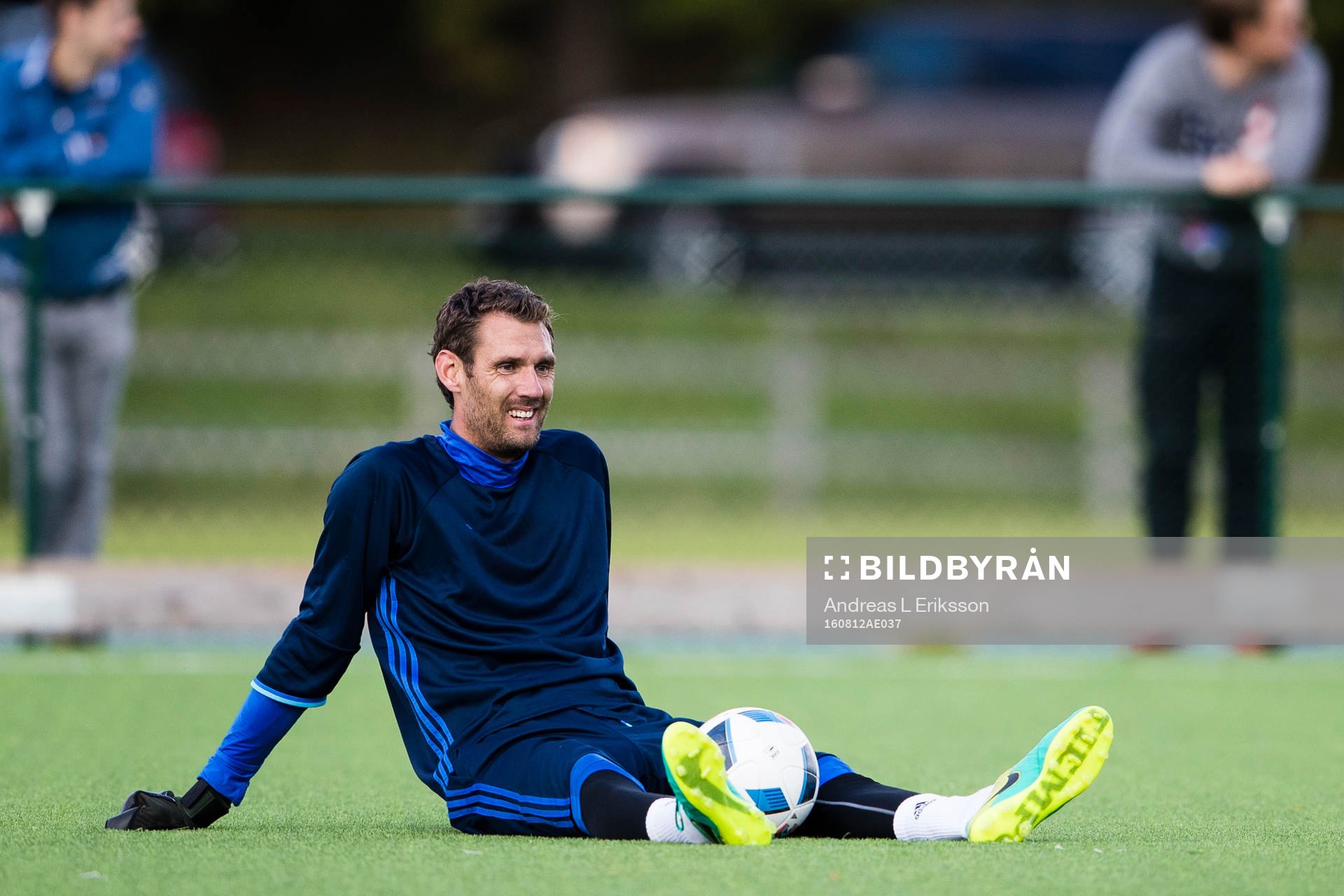 Djurgårdens målvakt Andreas Isaksson