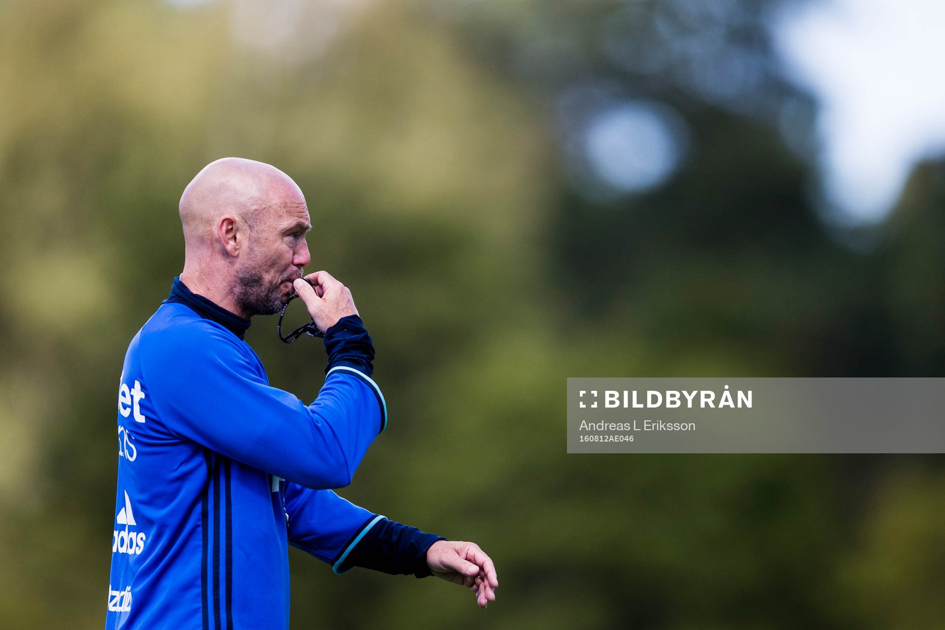 Djurgårdens tränare Mark Dempsey