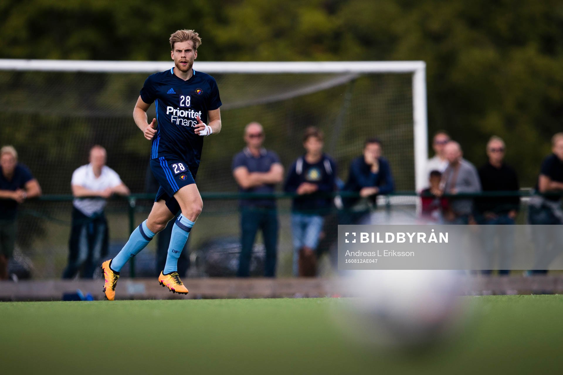 Djurgårdens Niklas Gunnarsson