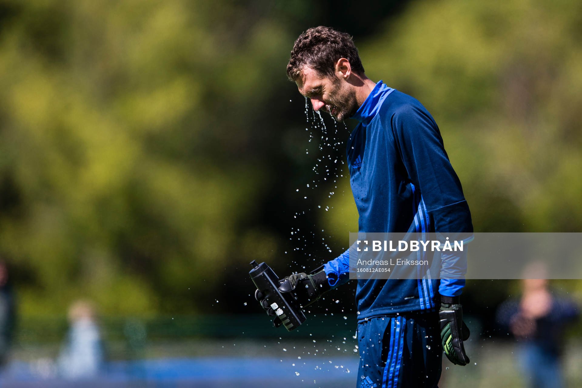 Djurgårdens målvakt Andreas Isaksson