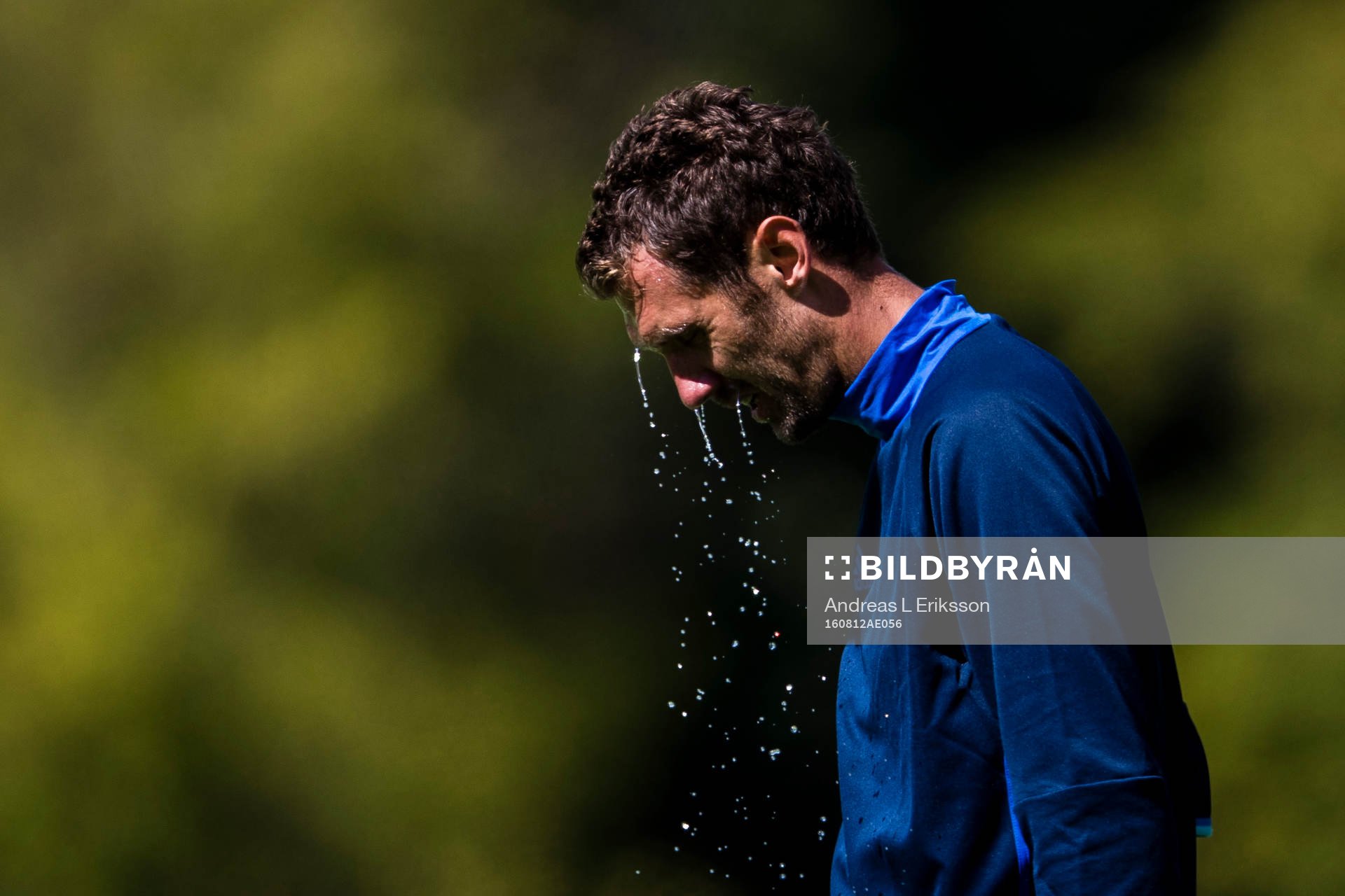 Djurgårdens målvakt Andreas Isaksson