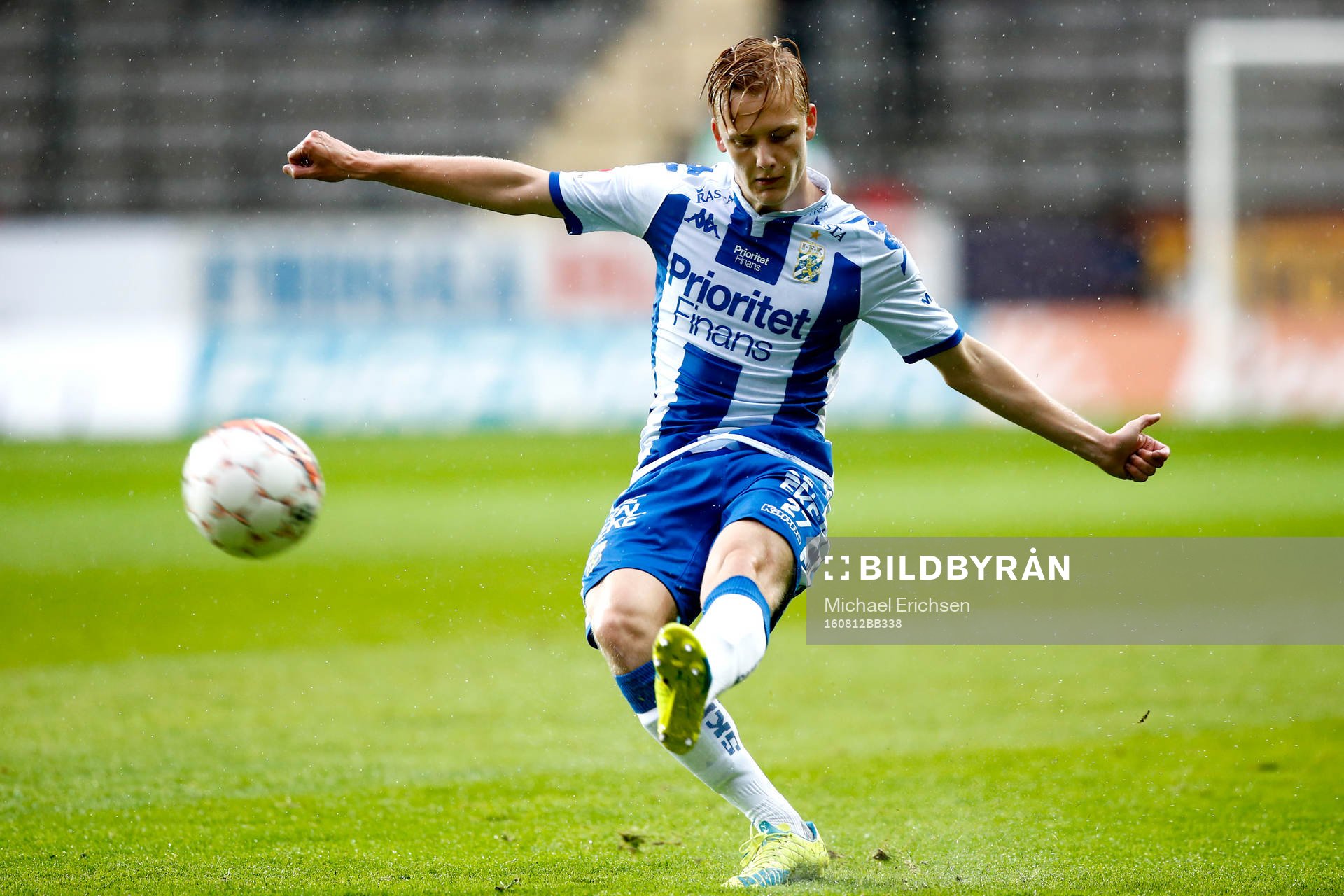 IFK Göteborgs Billy Nordström