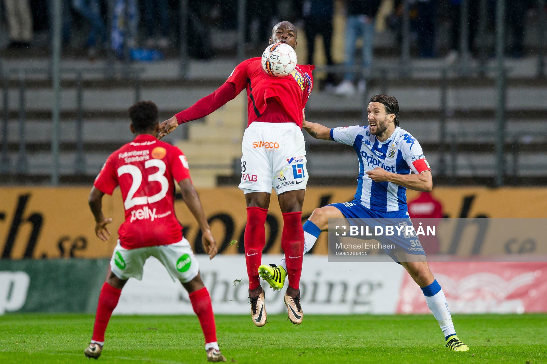 Falkenbergs Hakeem Araba