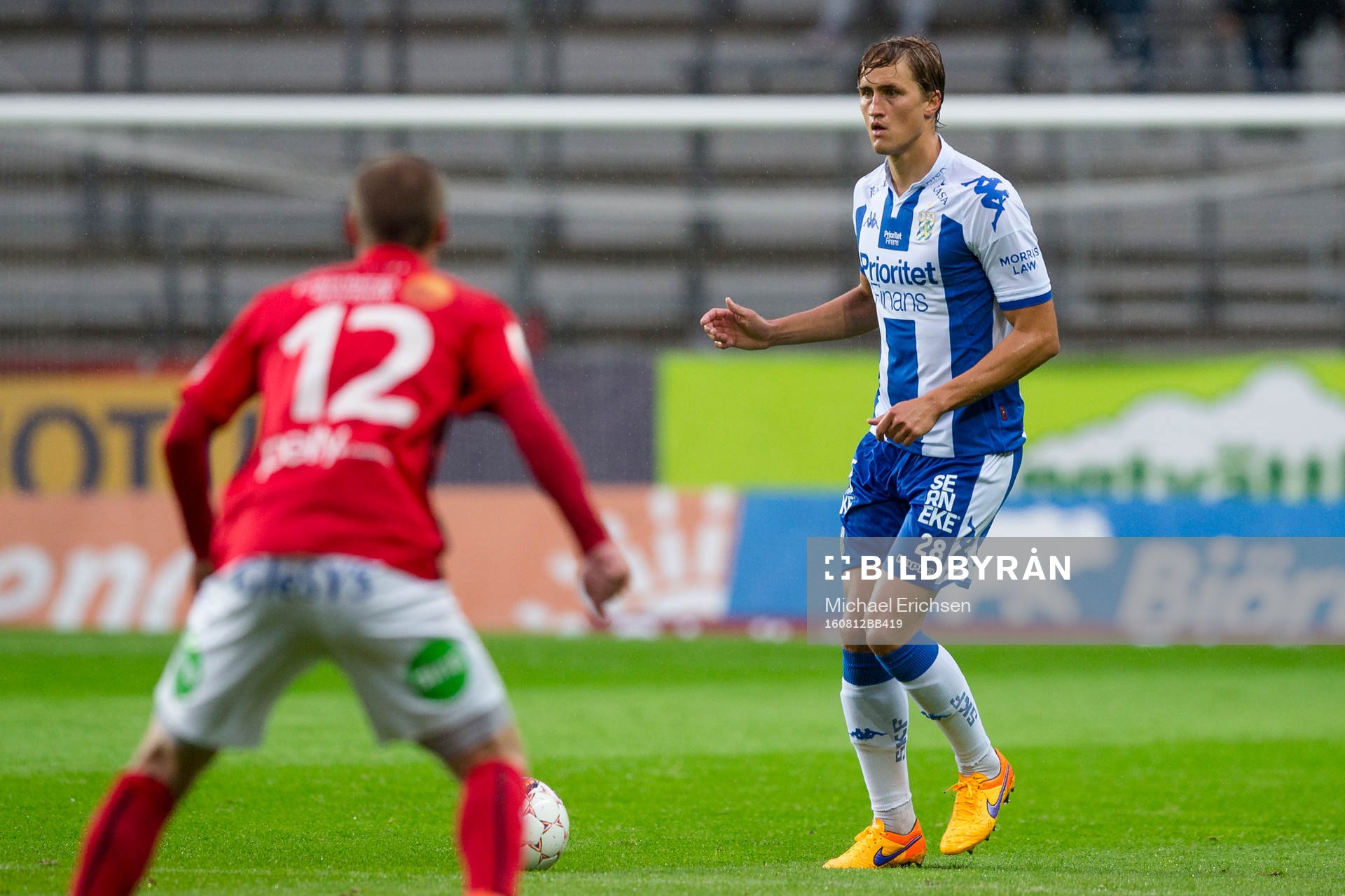 IFK Göteborgs Thomas Rogne