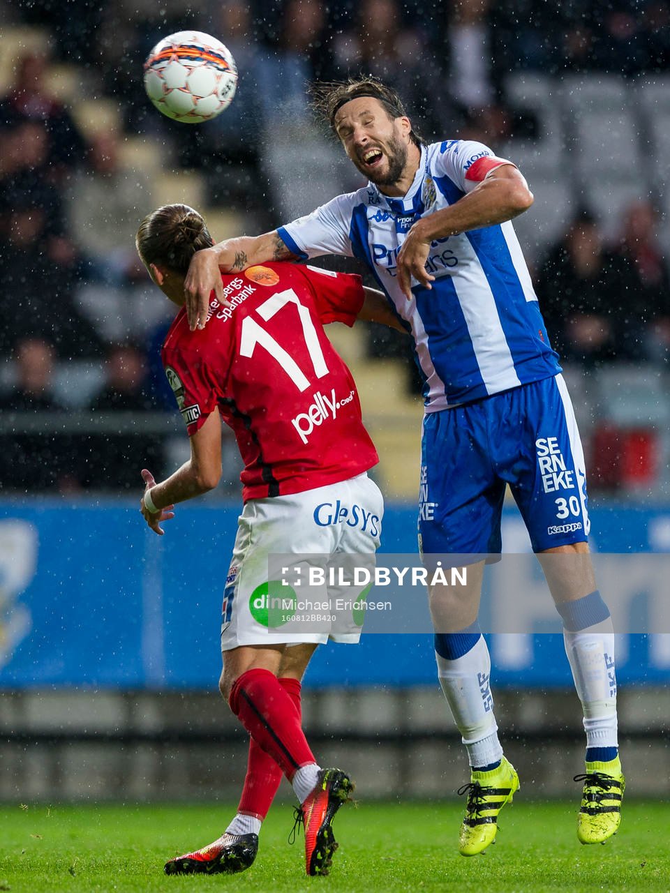 IFK Göteborgs Mattias Bjärsmyr mot Falkenbergs Jesper