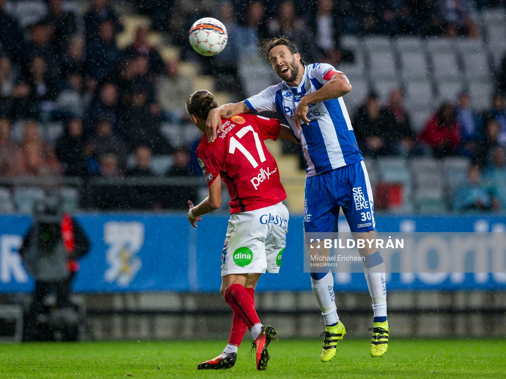 IFK Göteborgs Mattias Bjärsmyr mot Falkenbergs Jesper