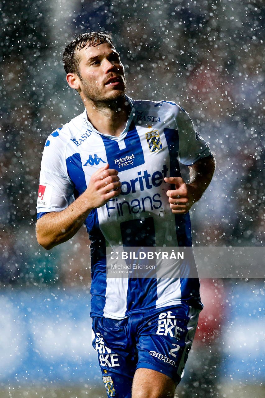IFK Göteborgs Emil Salomonsson jublar