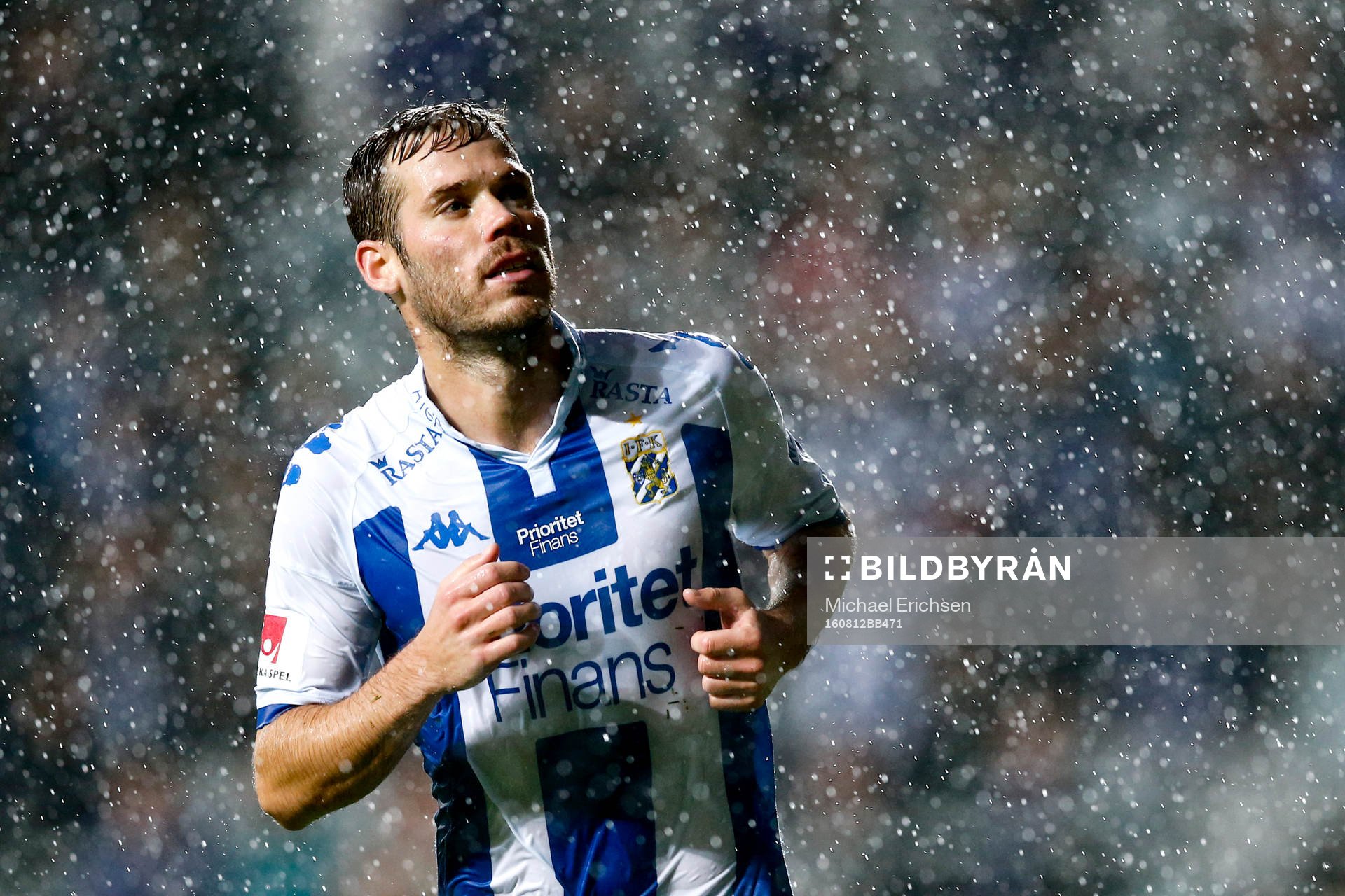 IFK Göteborgs Emil Salomonsson jublar