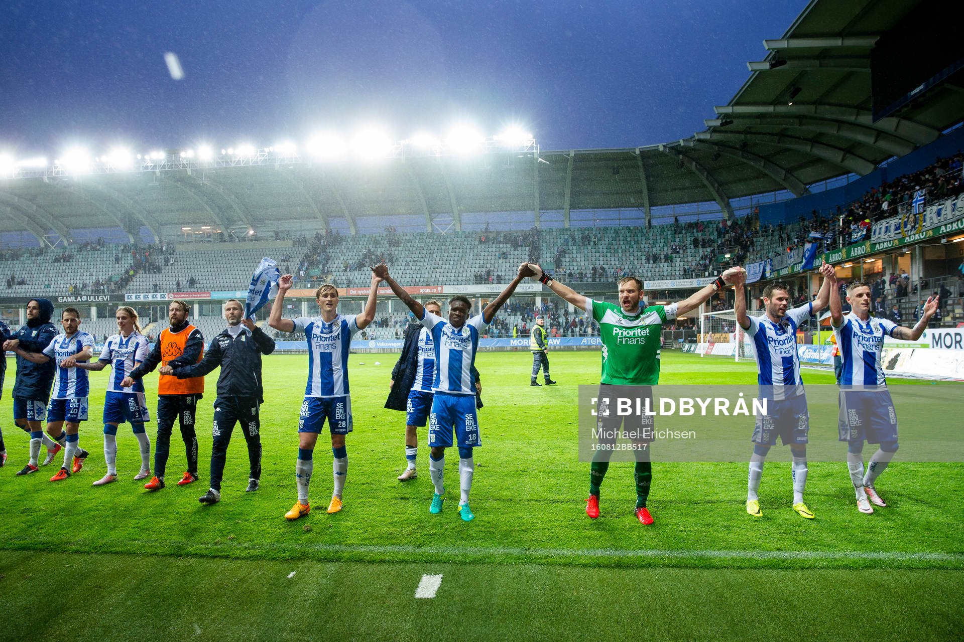 IFK Göteborgs jubel