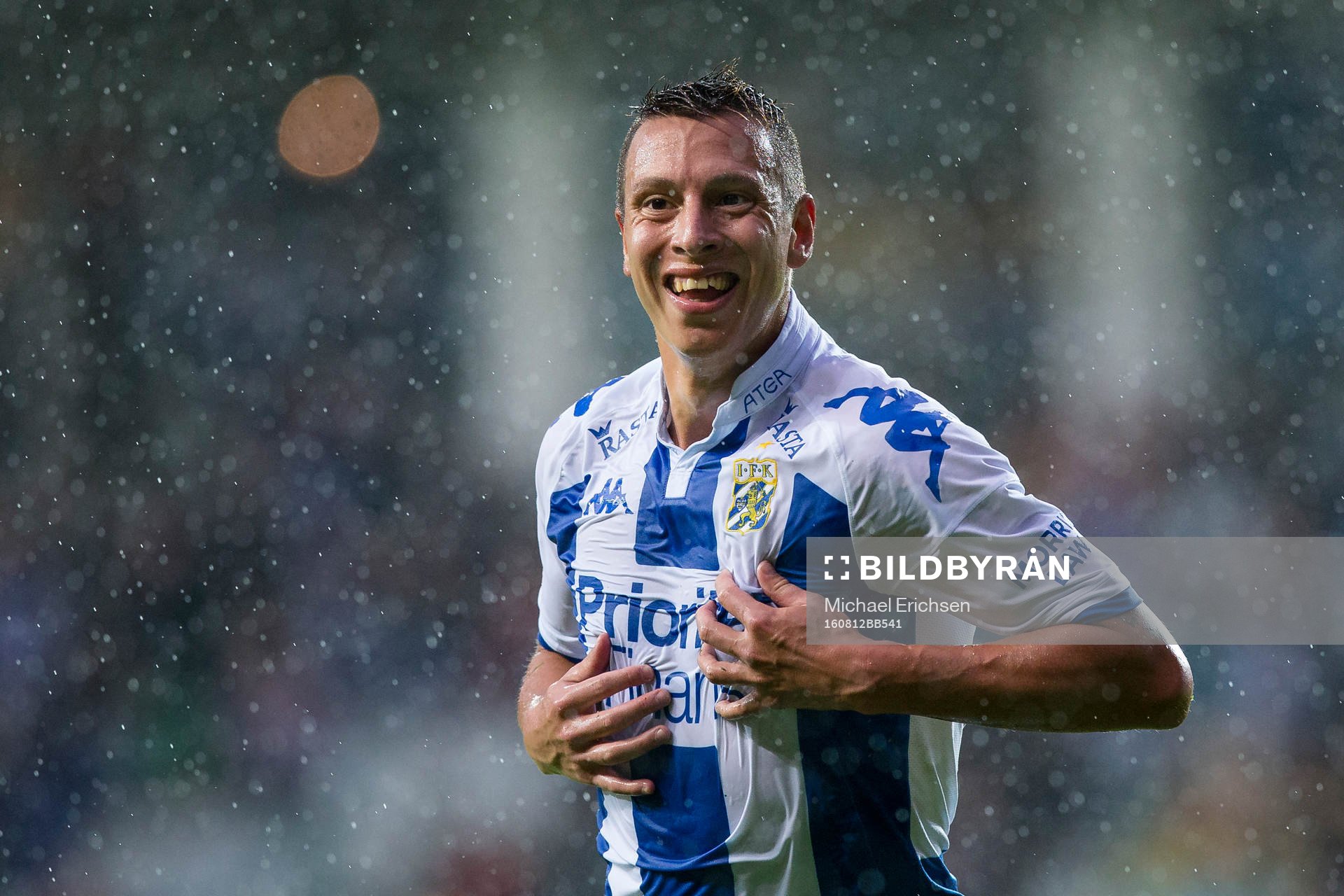 IFK Göteborgs Martin Smedberg Dalence jublar