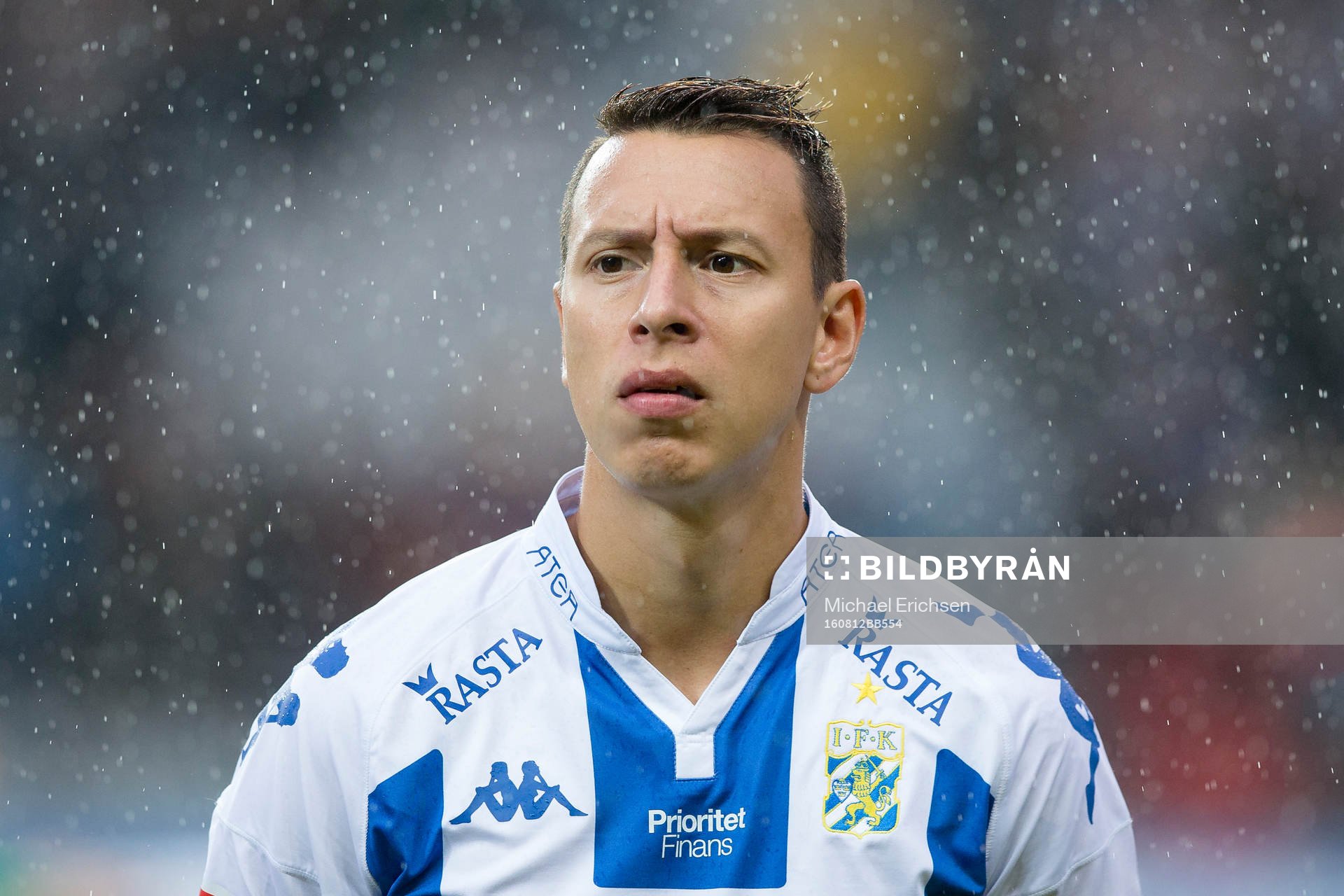 IFK Göteborgs Martin Smedberg Dalence