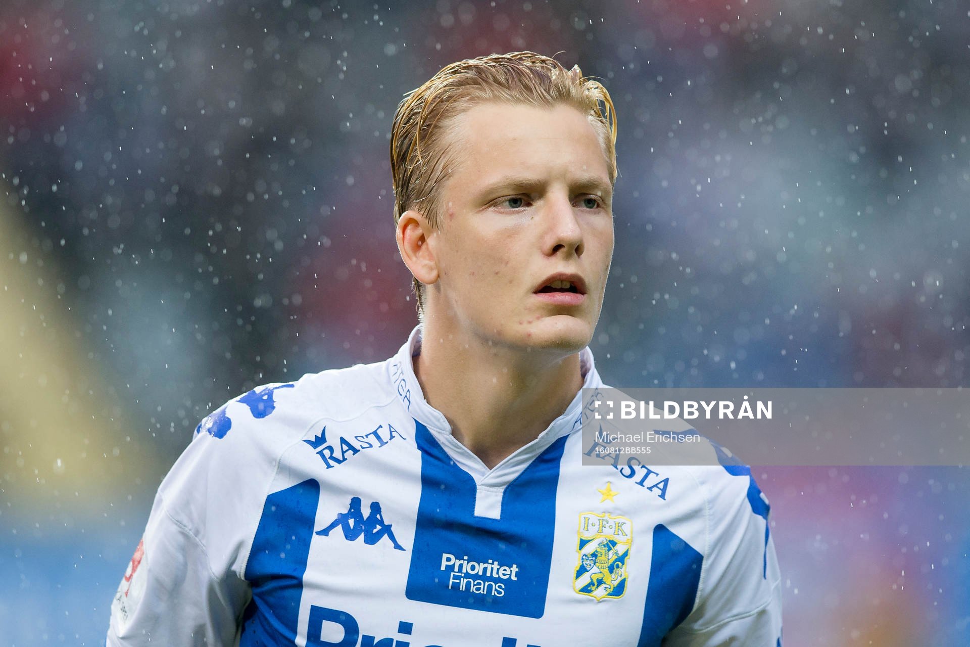 IFK Göteborgs Billy Nordström