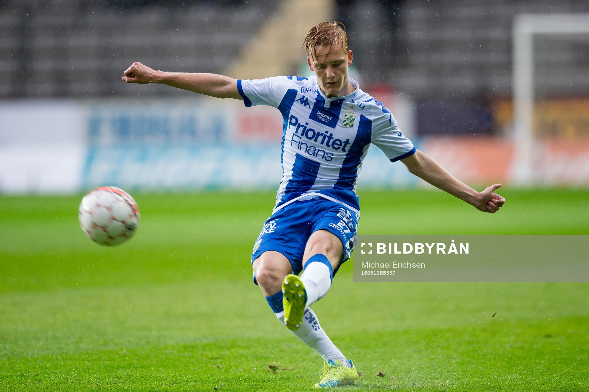IFK Göteborgs Billy Nordström