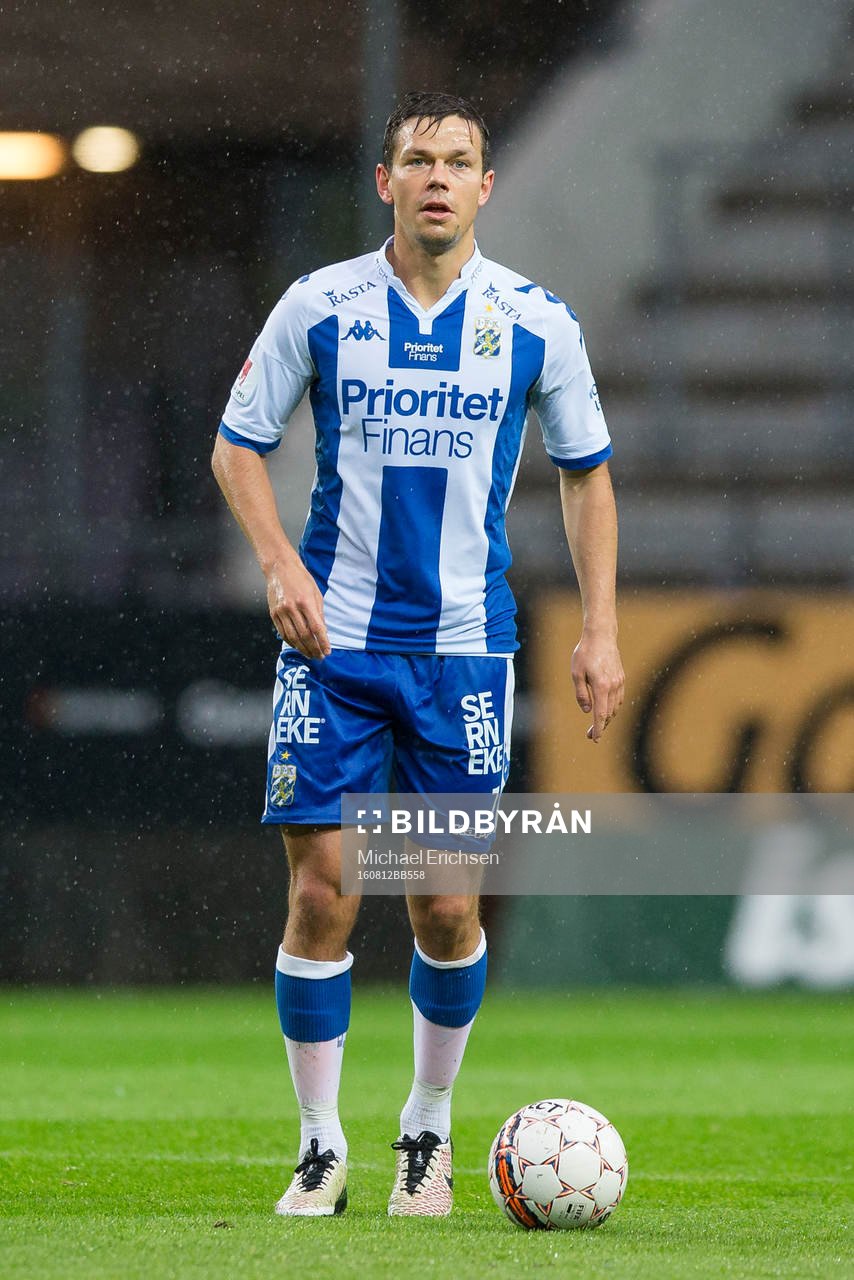 IFK Göteborgs Mads Albeck