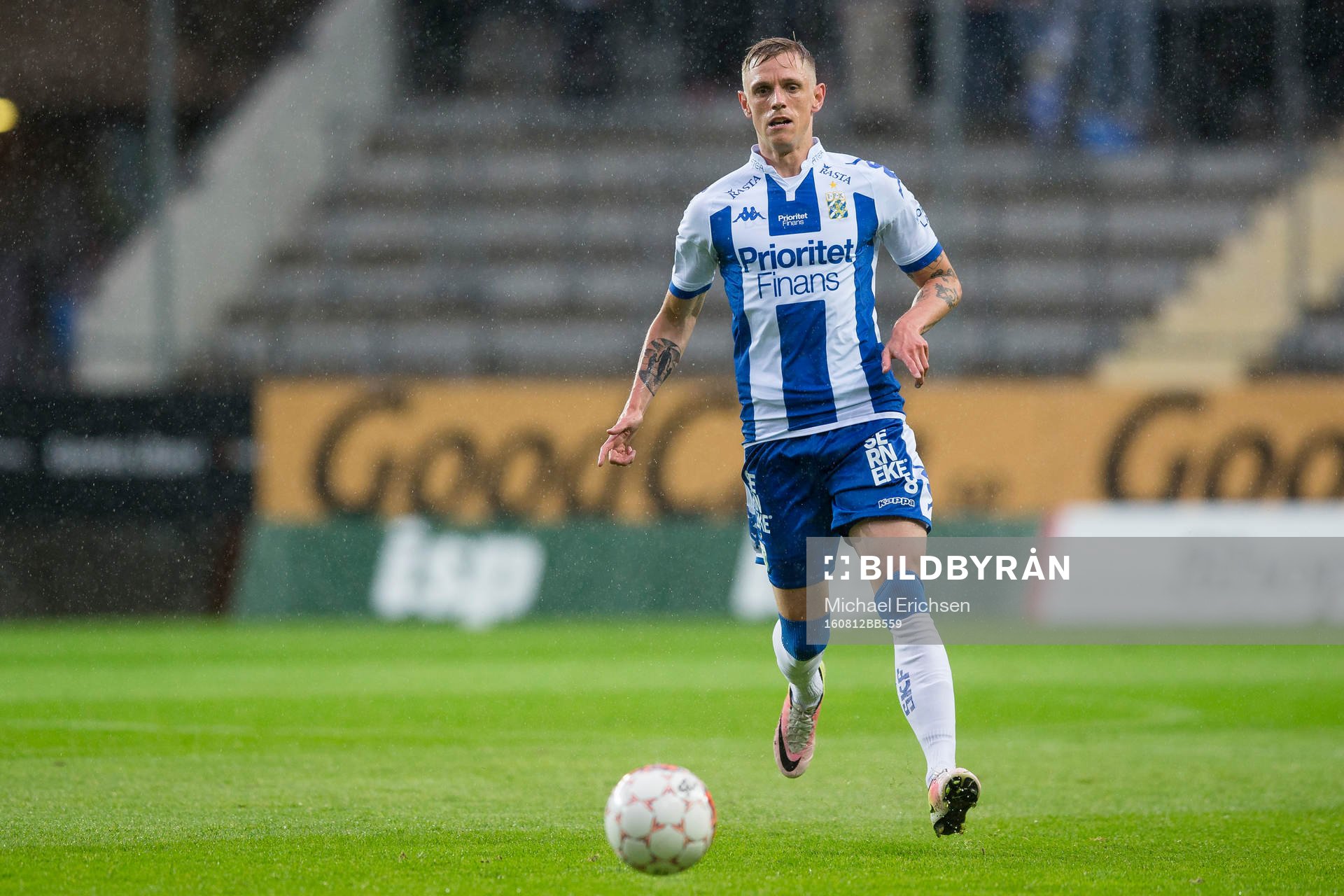 IFK Göteborgs Sören Rieks