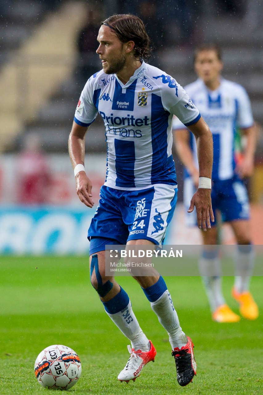 IFK Göteborgs Tom Pettersson