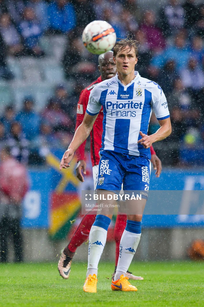 IFK Göteborgs Thomas Rogne