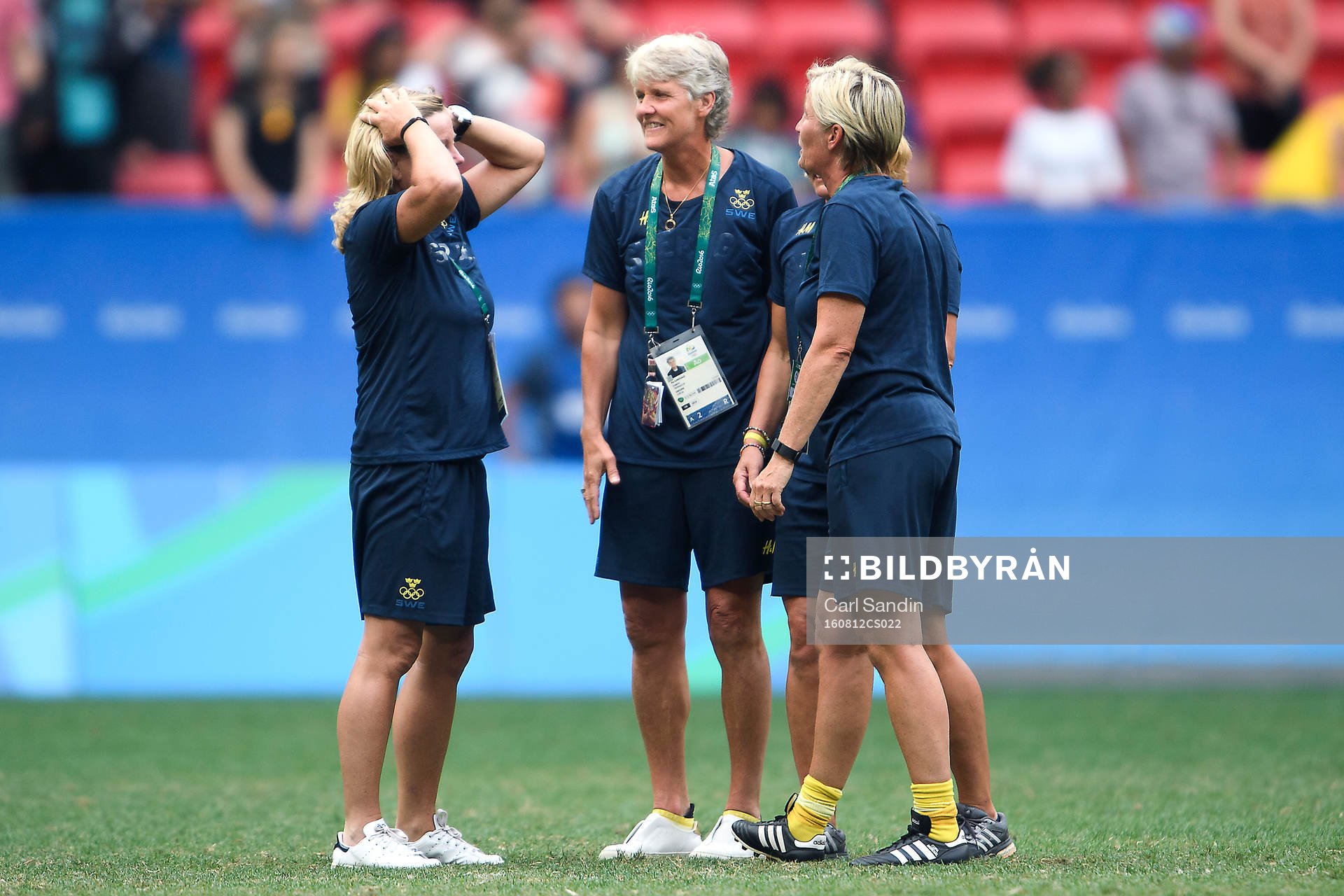 Sveriges förbundskapten Pia Sundhage