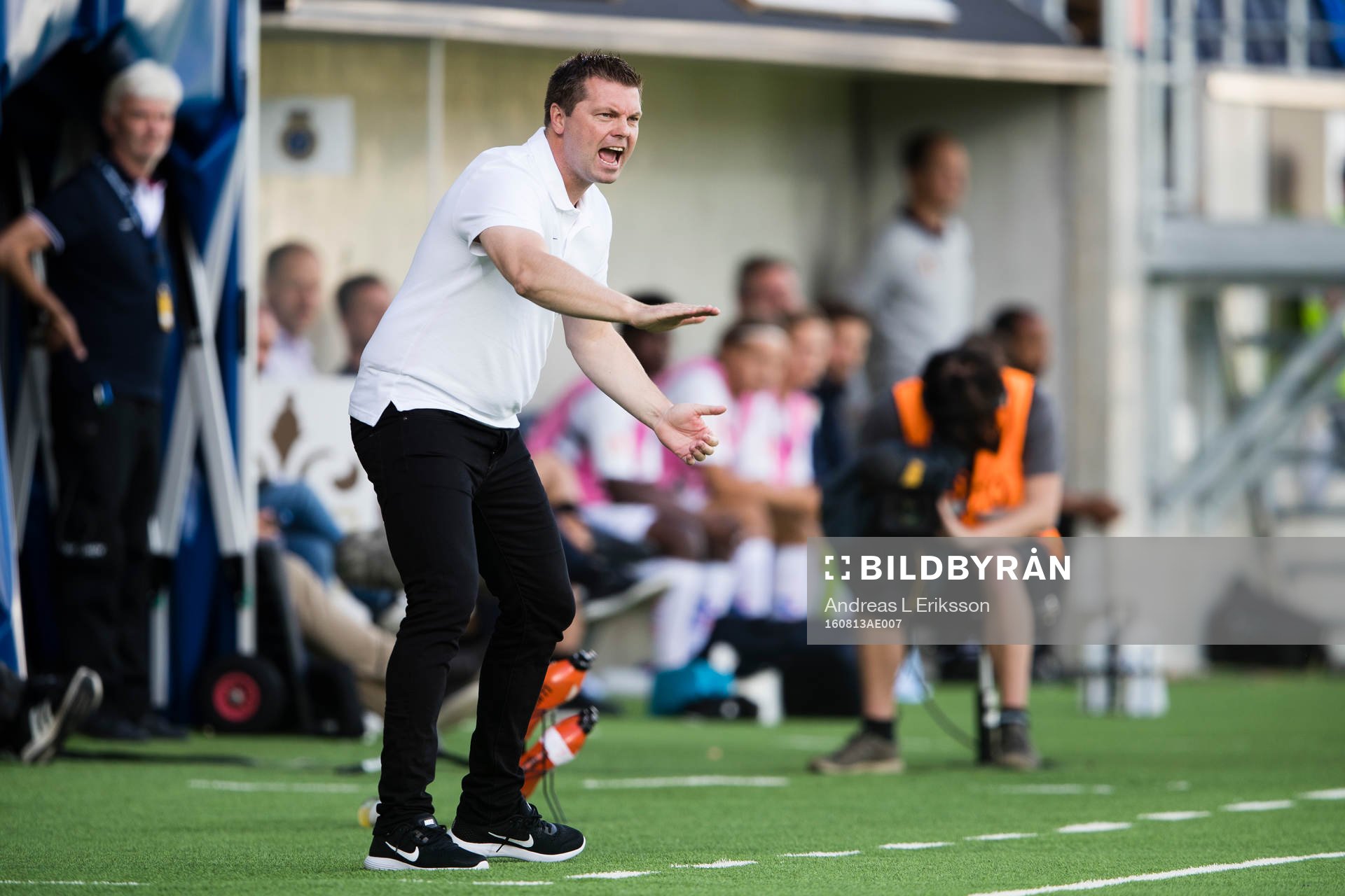 Norrköpings tränare Jens Gustafsson