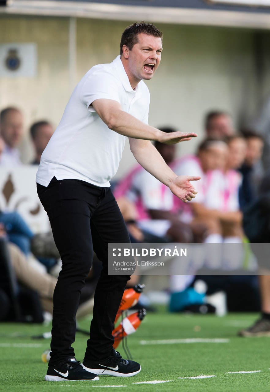 Norrköpings tränare Jens Gustafsson