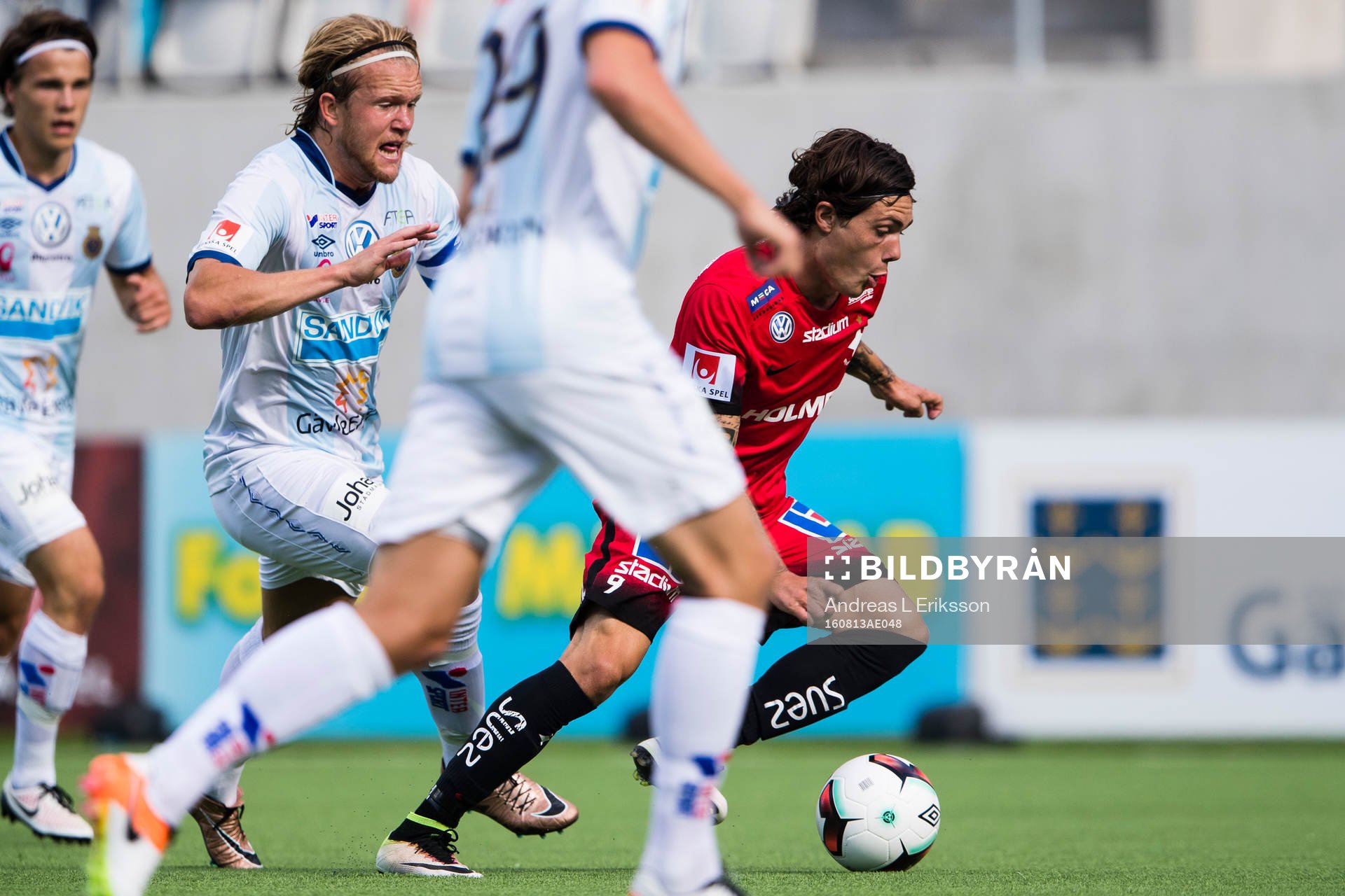 Gefles Anders Bååth jagar Norrköpings David Moberg