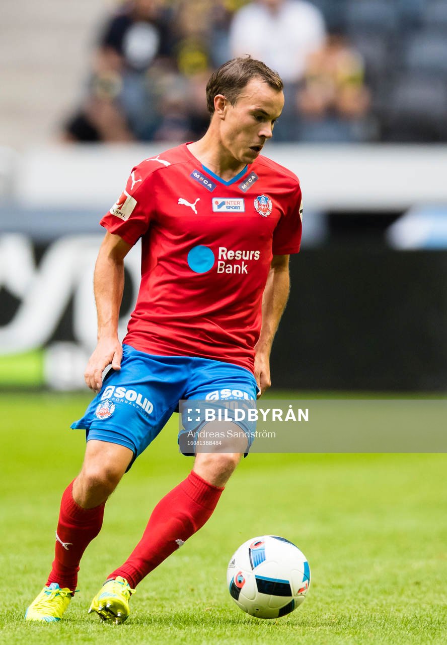 Helsingborgs Anton Wede
