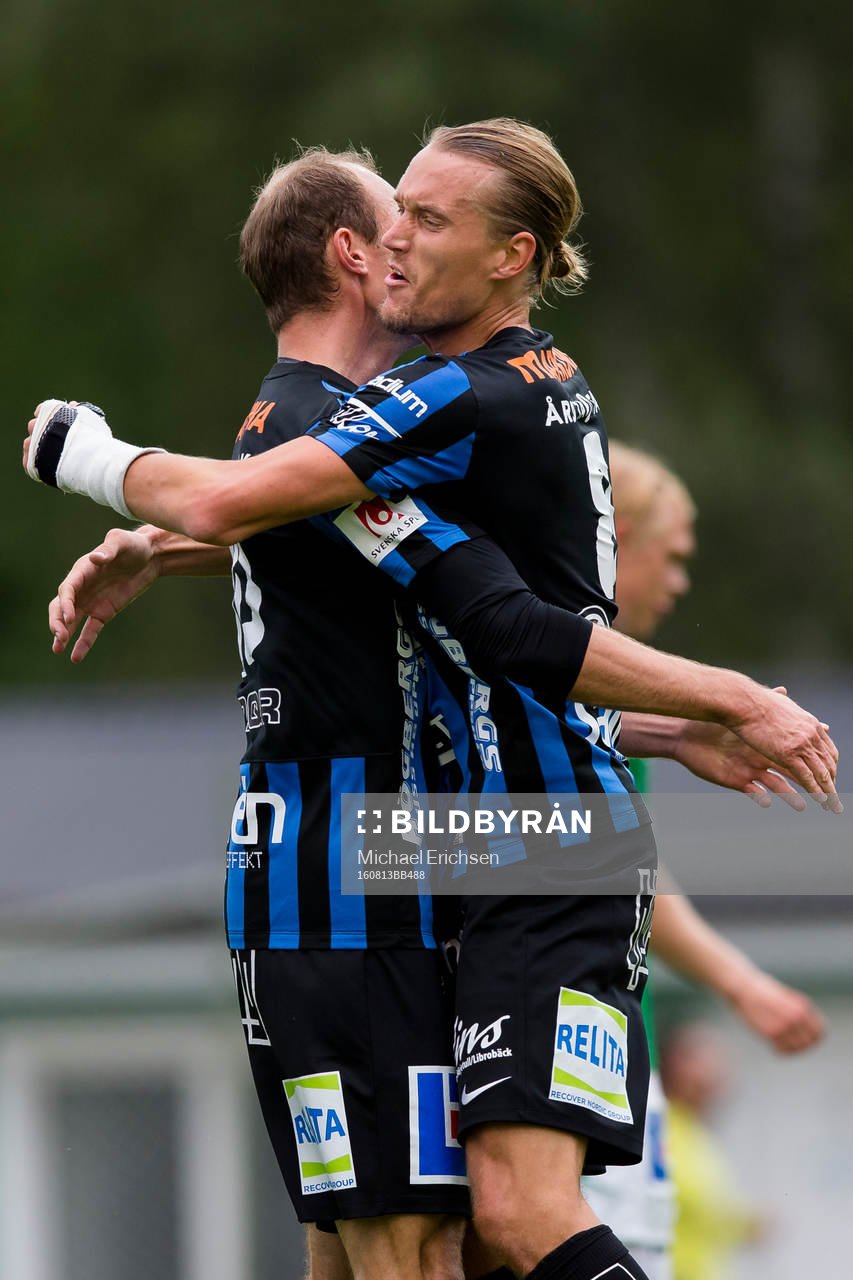 Sirius Dragan Kapcevic jublar ihop Kim Skoglund