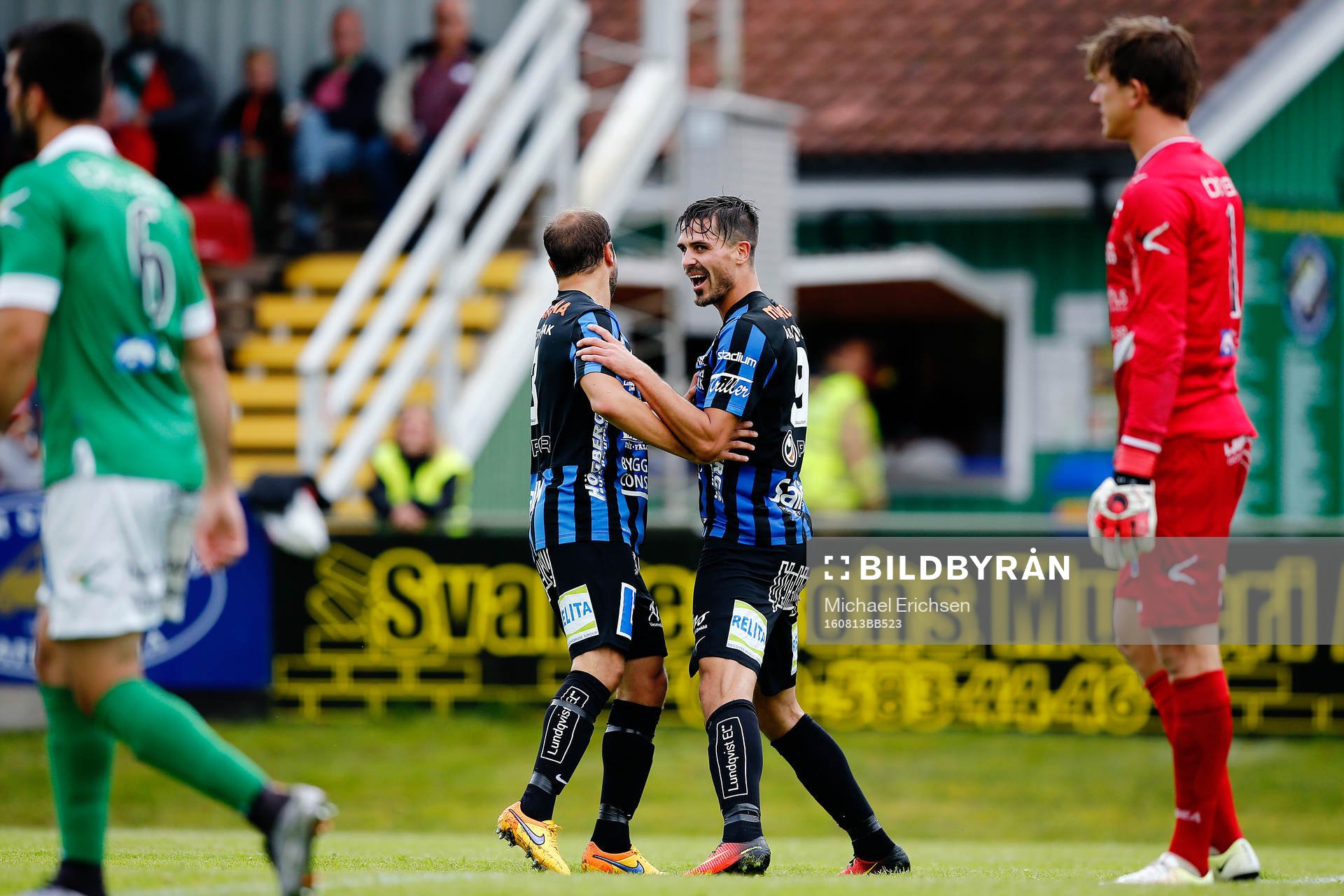 Sirius Ante Björkebaum gör 0-2 och jublar