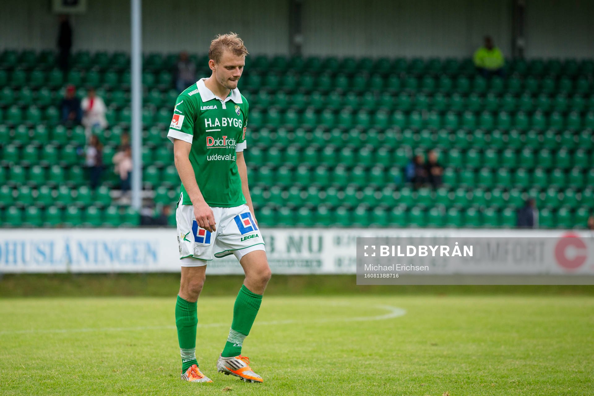Ljungskiles Jakob Olsson deppar