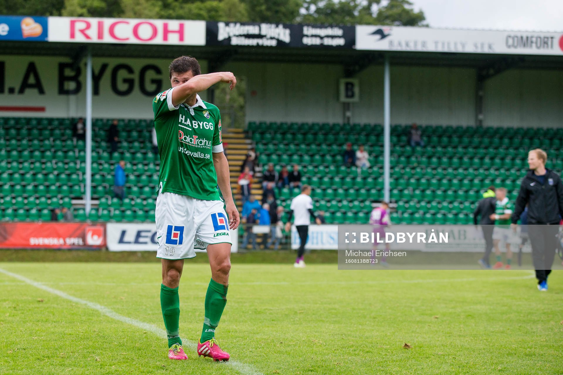 Ljungskiles Hannes Stiller deppar