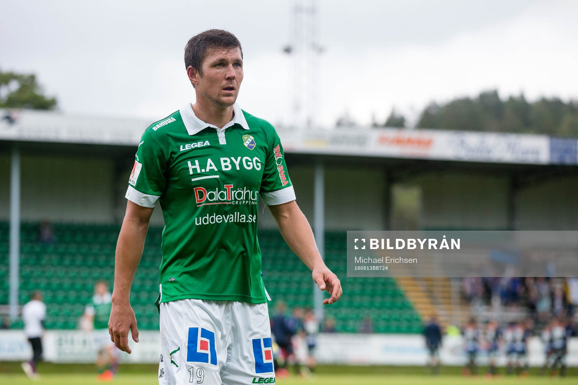 Ljungskiles Hannes Stiller deppar