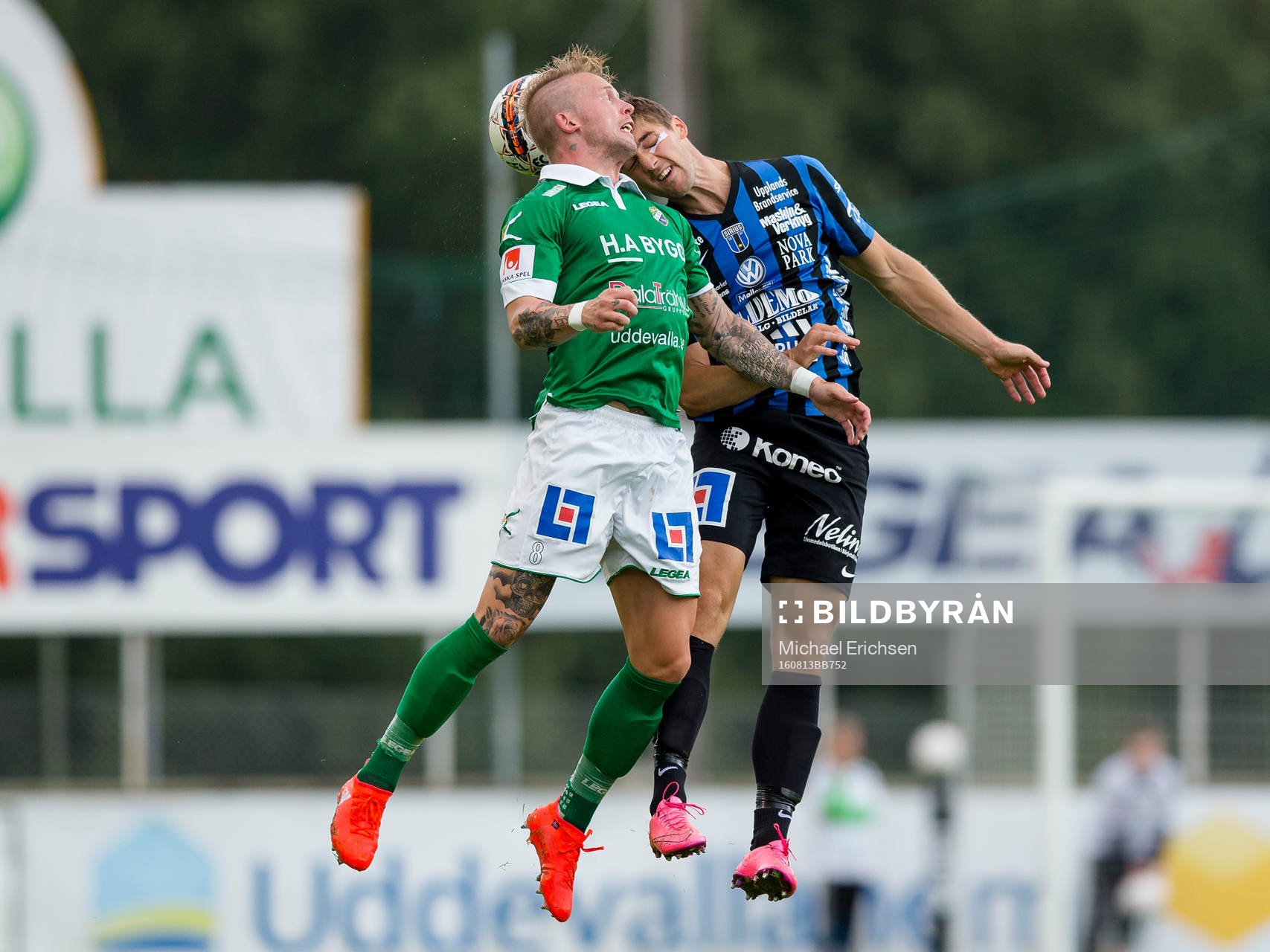 Ljungskiles Tim Nilsen i nickduell med Sirius Patrick