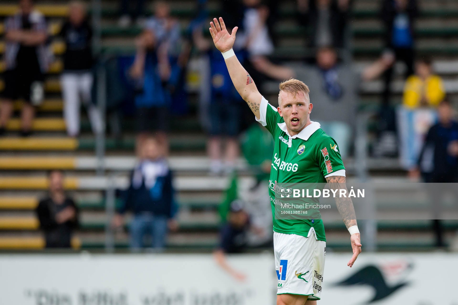 Ljungskiles Tim Nilsen missnöjd med domslut