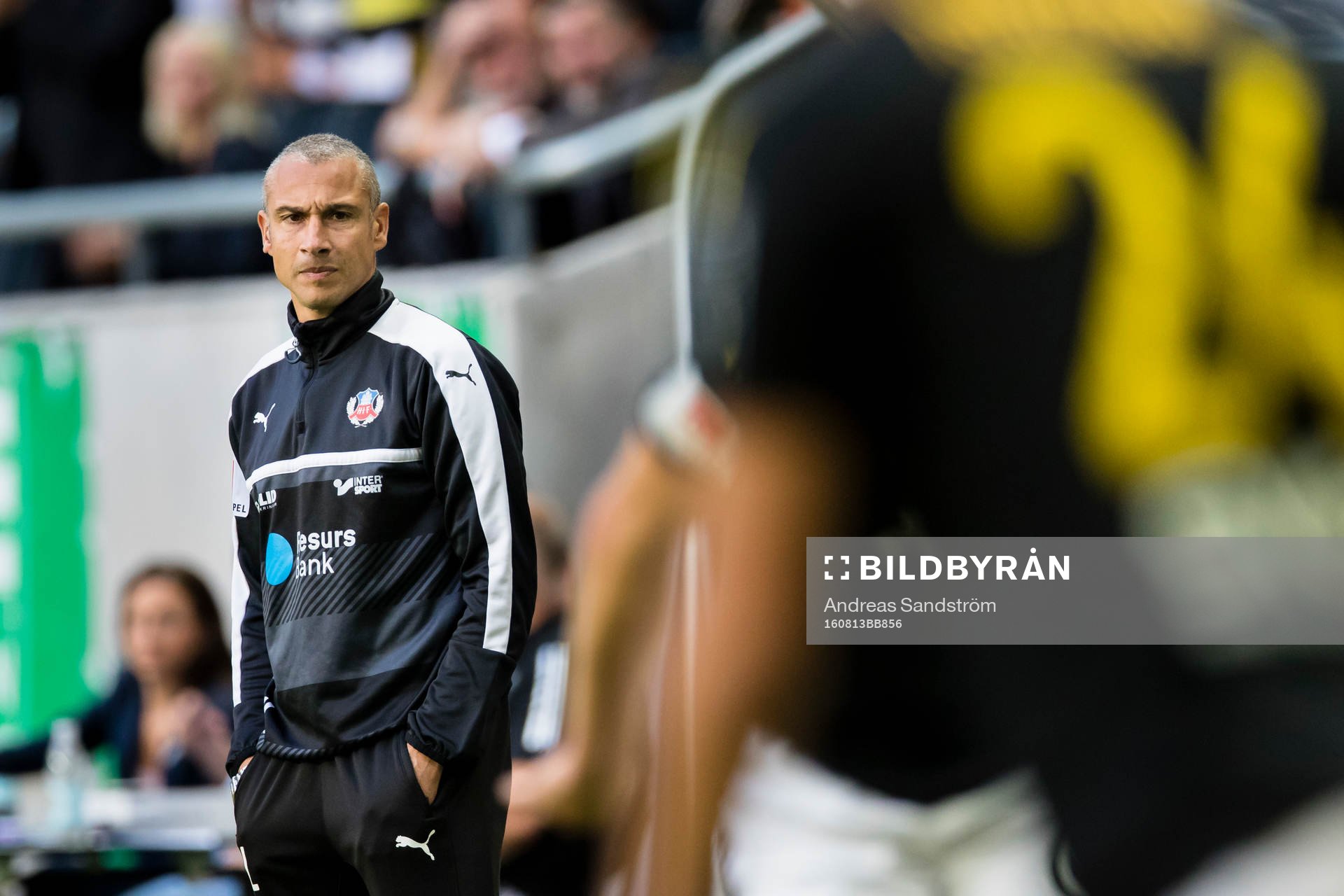 Helsingborgs manager Henrik Larsson