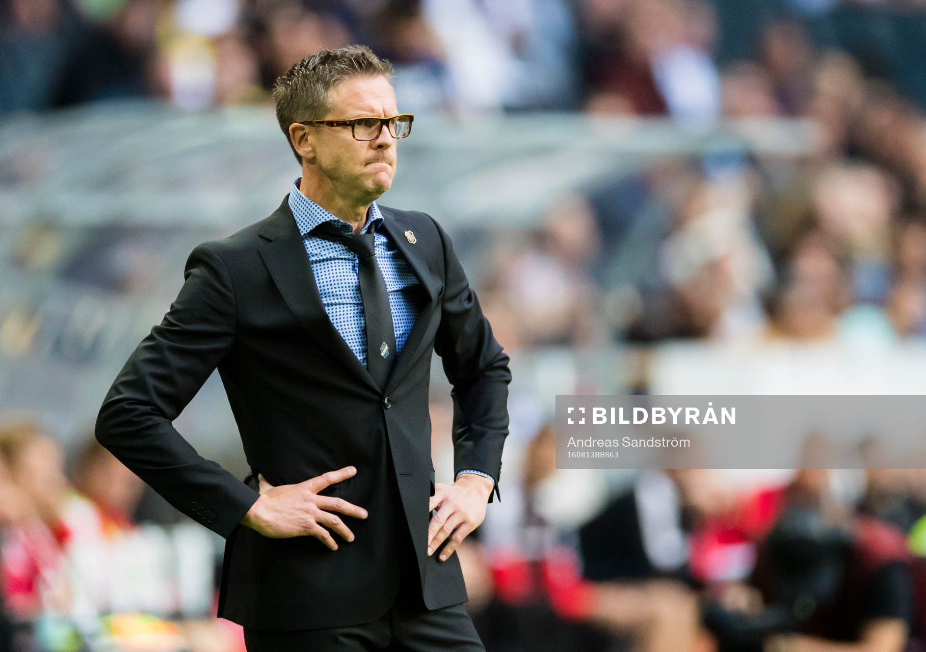 s tränare Rikard Norling