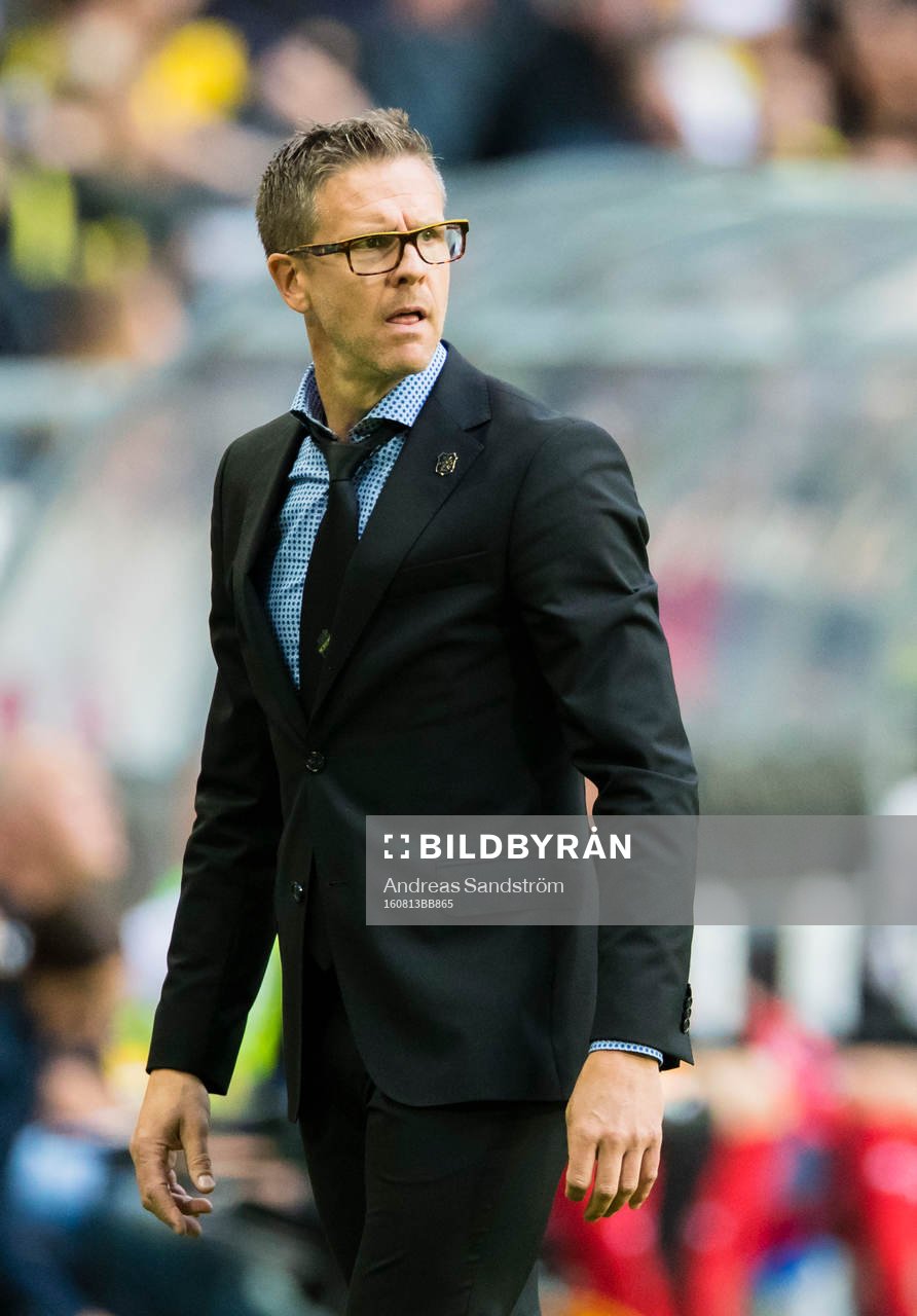 s tränare Rikard Norling